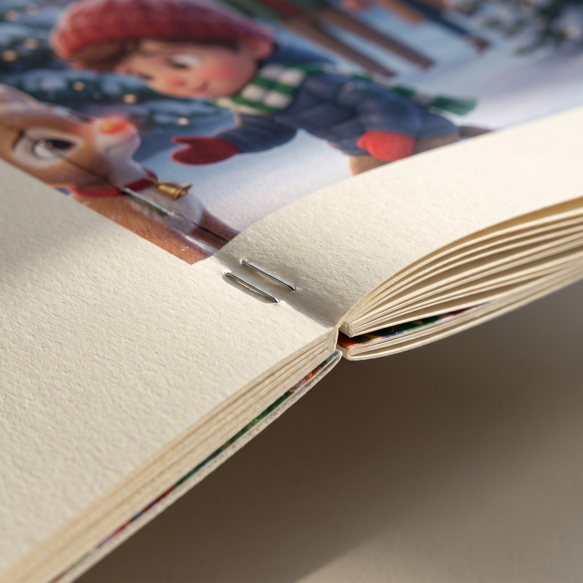 Il Natale di [Nome] - libretto personalizzato A5 — 6