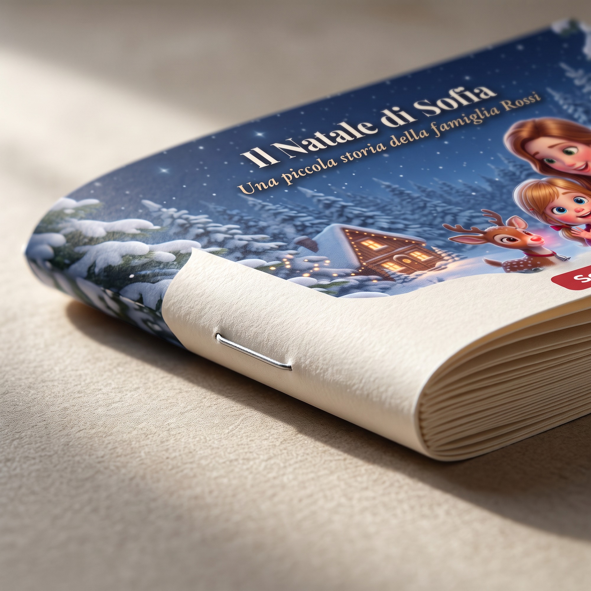 Il Natale di [NOME] - mini-libro personalizzato bambini — 6