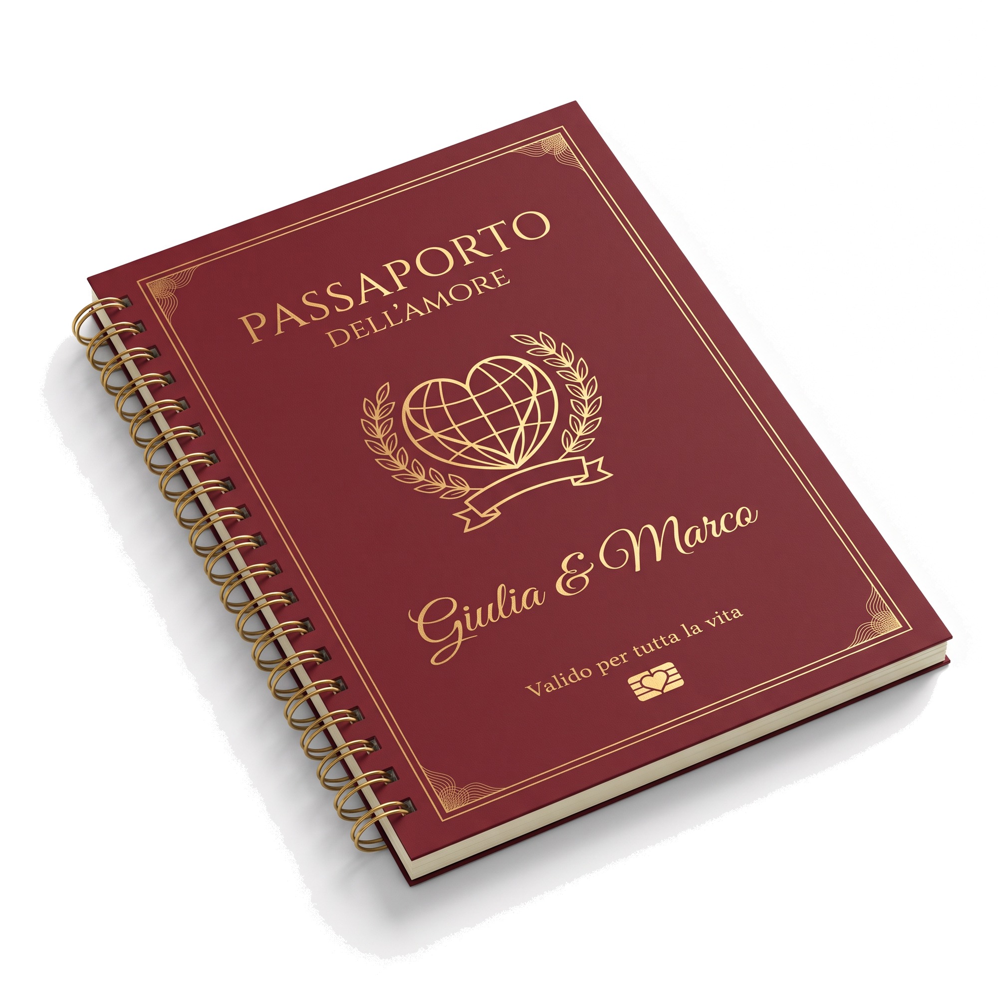 Passaporto Classico Bordeaux