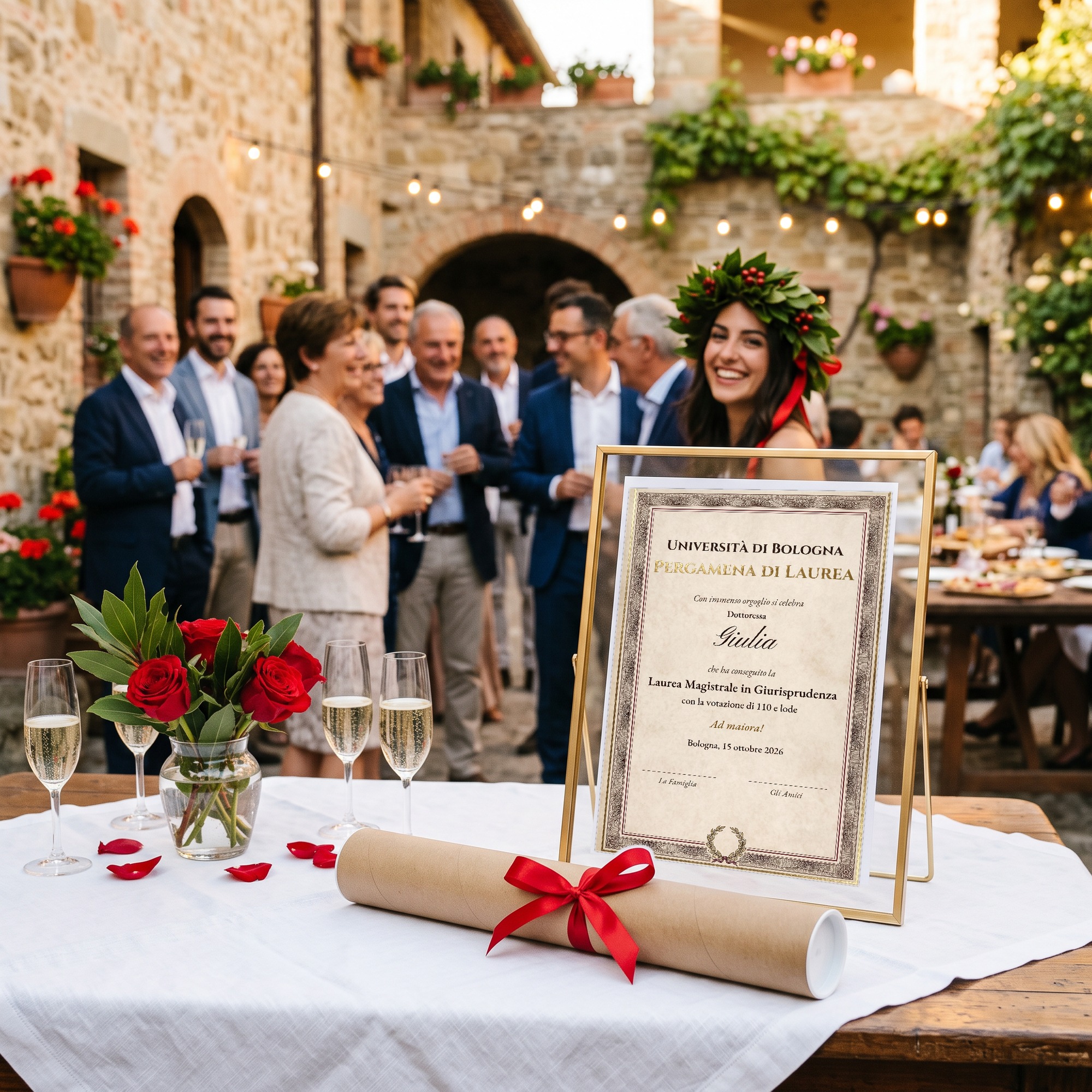 Pergamena di Laurea Personalizzata — 3