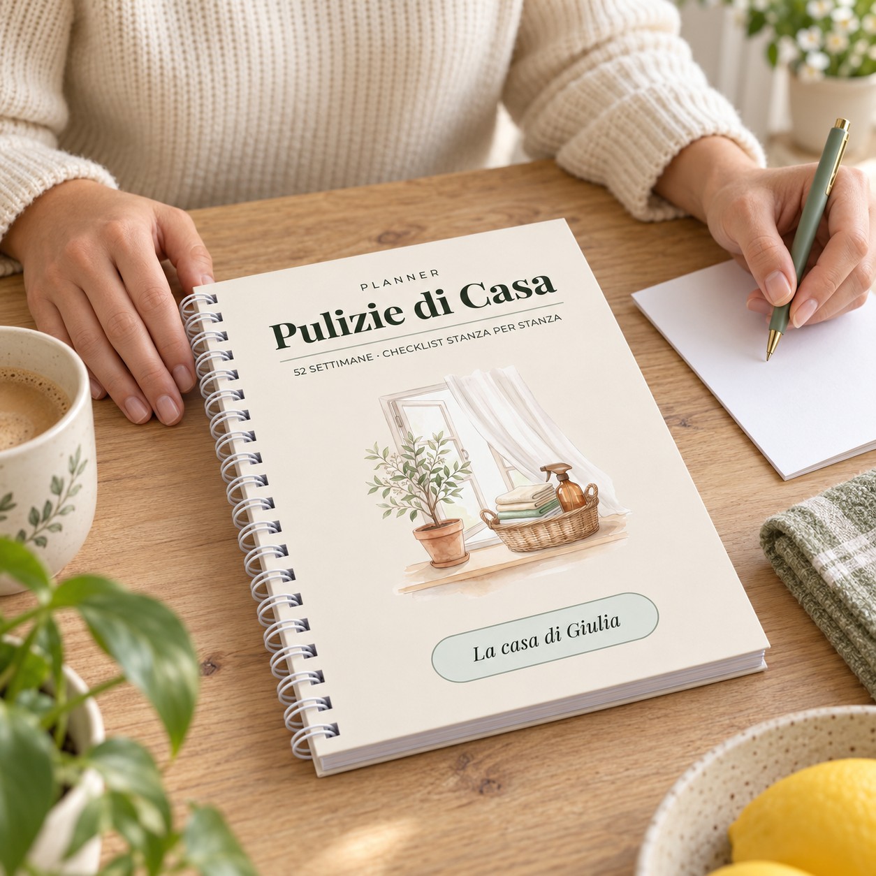 Planner Pulizie Casa 52 Settimane Personalizzato — 8