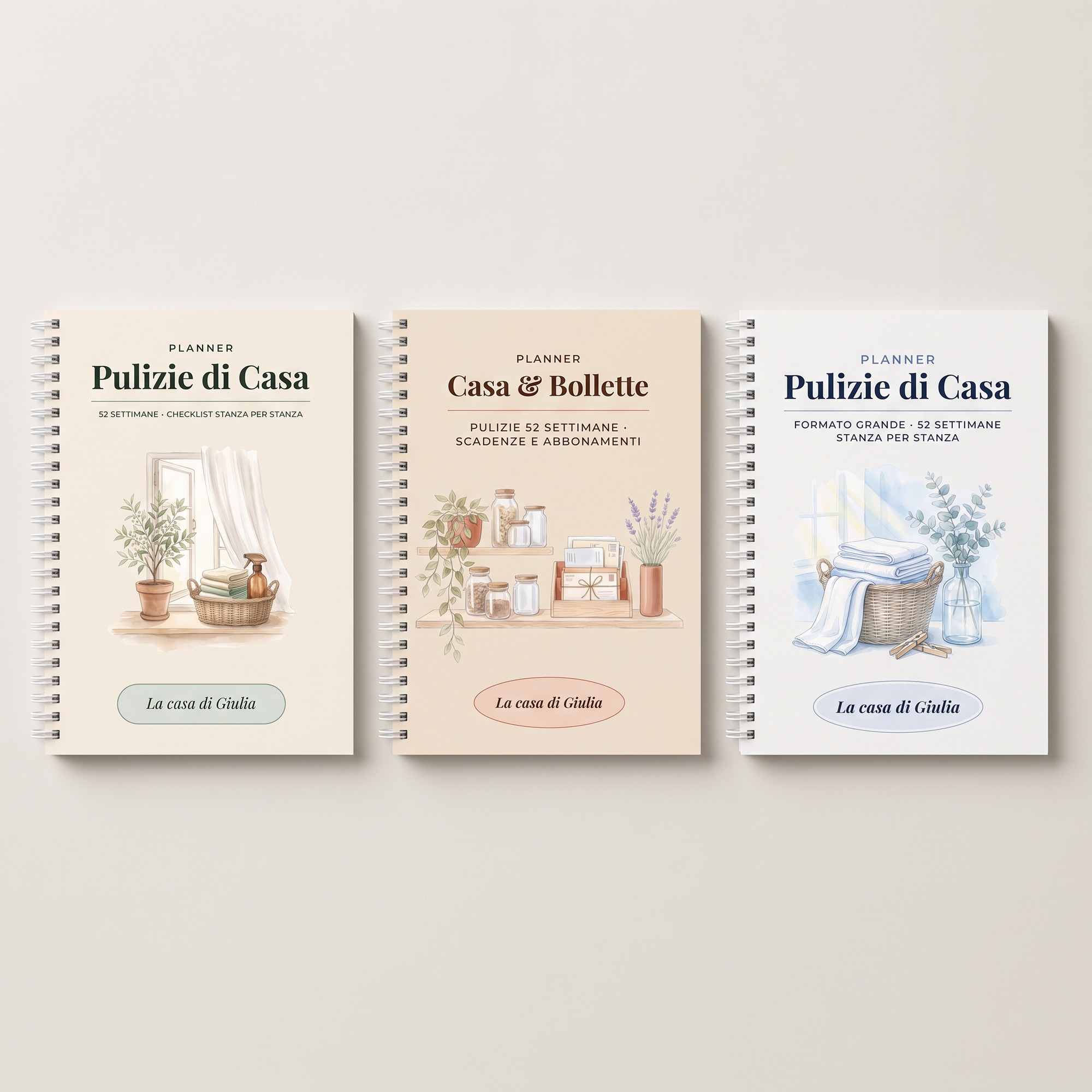 Planner Pulizie Casa 52 Settimane Personalizzato — 3