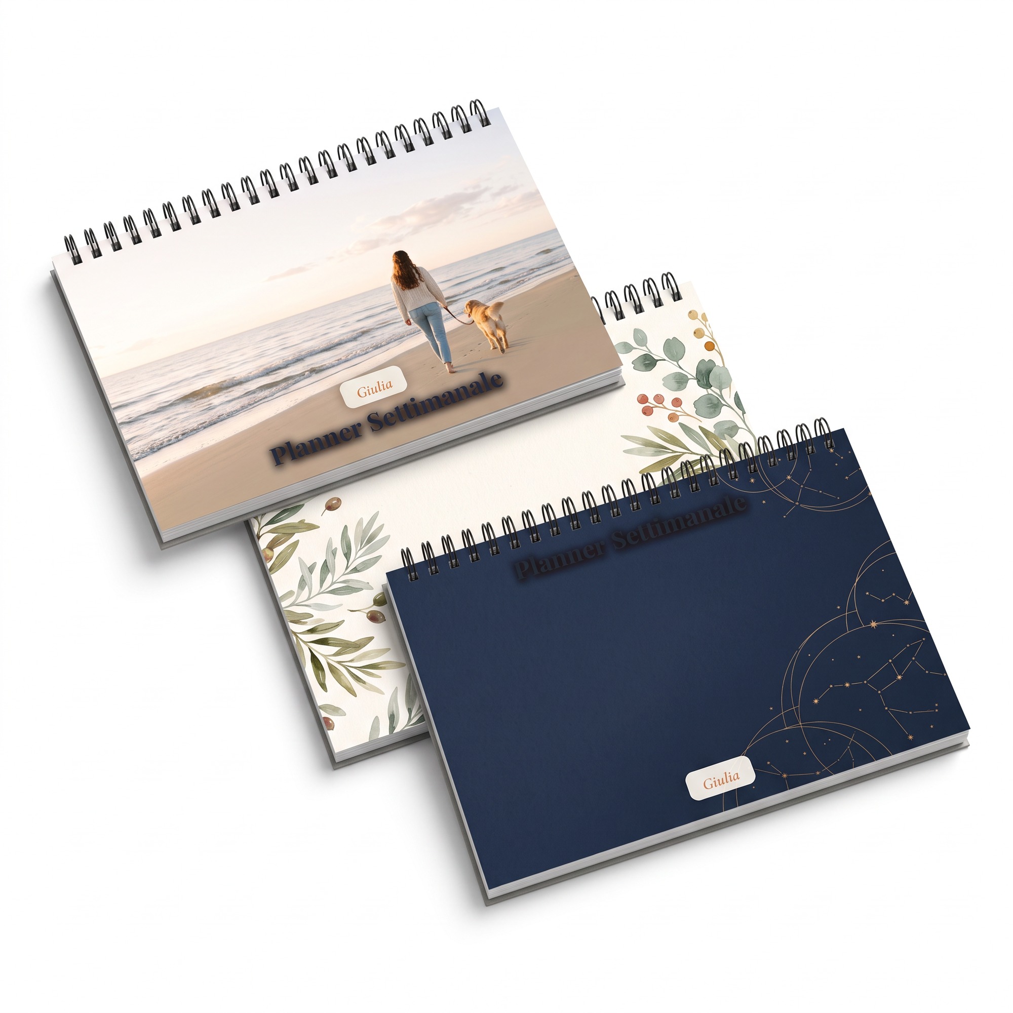 Planner Settimanale da Tavolo Personalizzato 2027 — 4