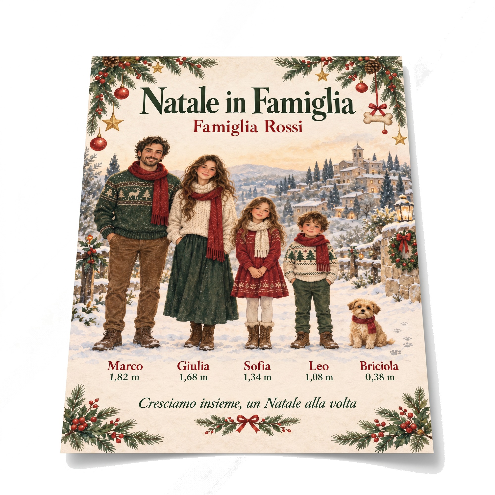 Famiglia con animale