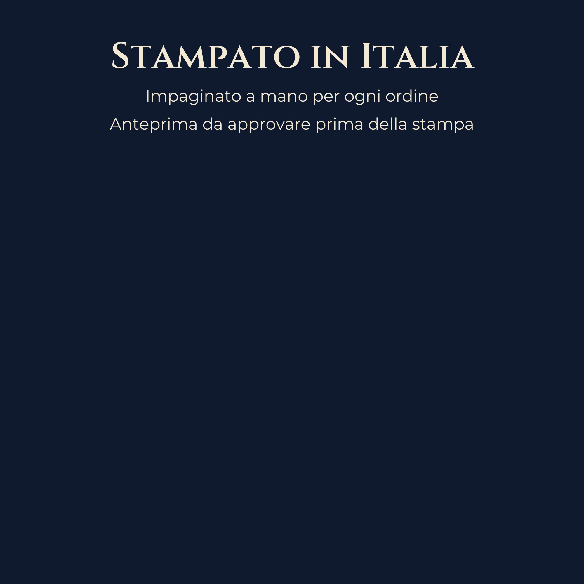 Poster Mappa delle Stelle Personalizzato A3 — 5