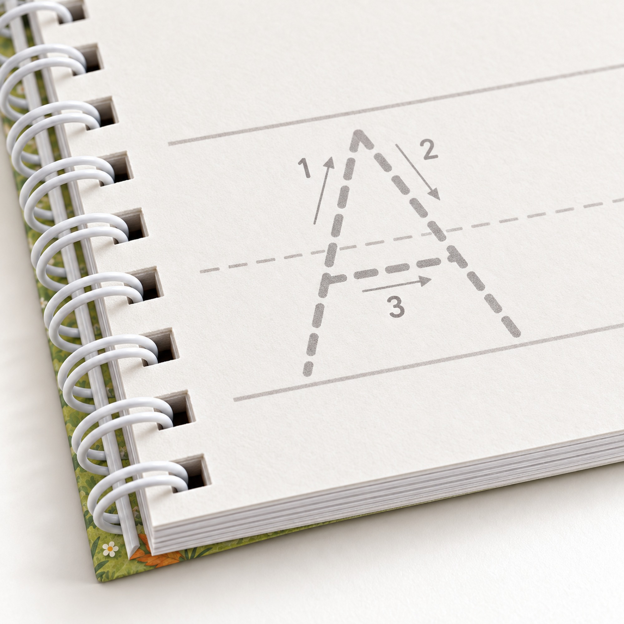 Quaderno di Pregrafismo Personalizzato con il Nome del Bambino — 7