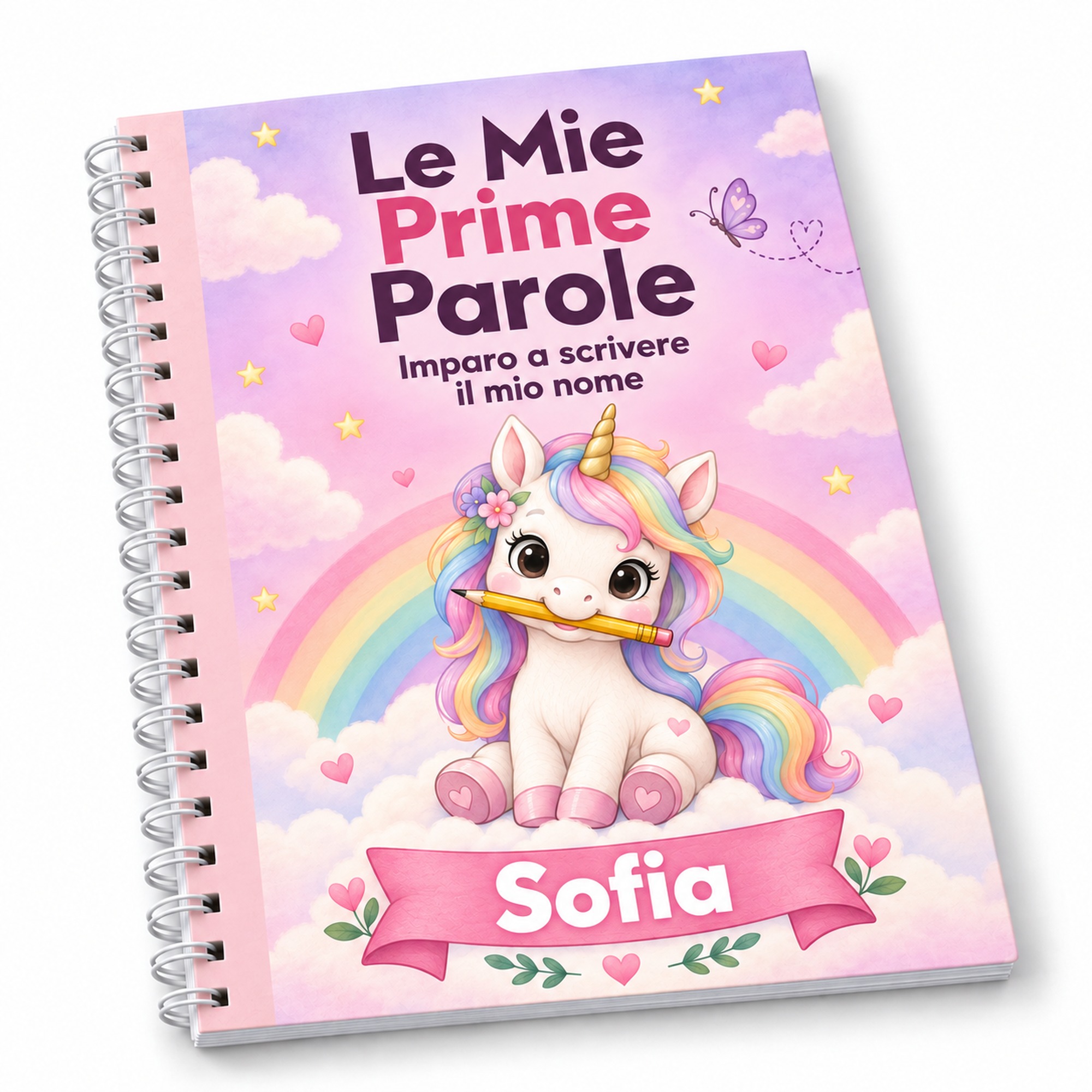 Unicorno Arcobaleno