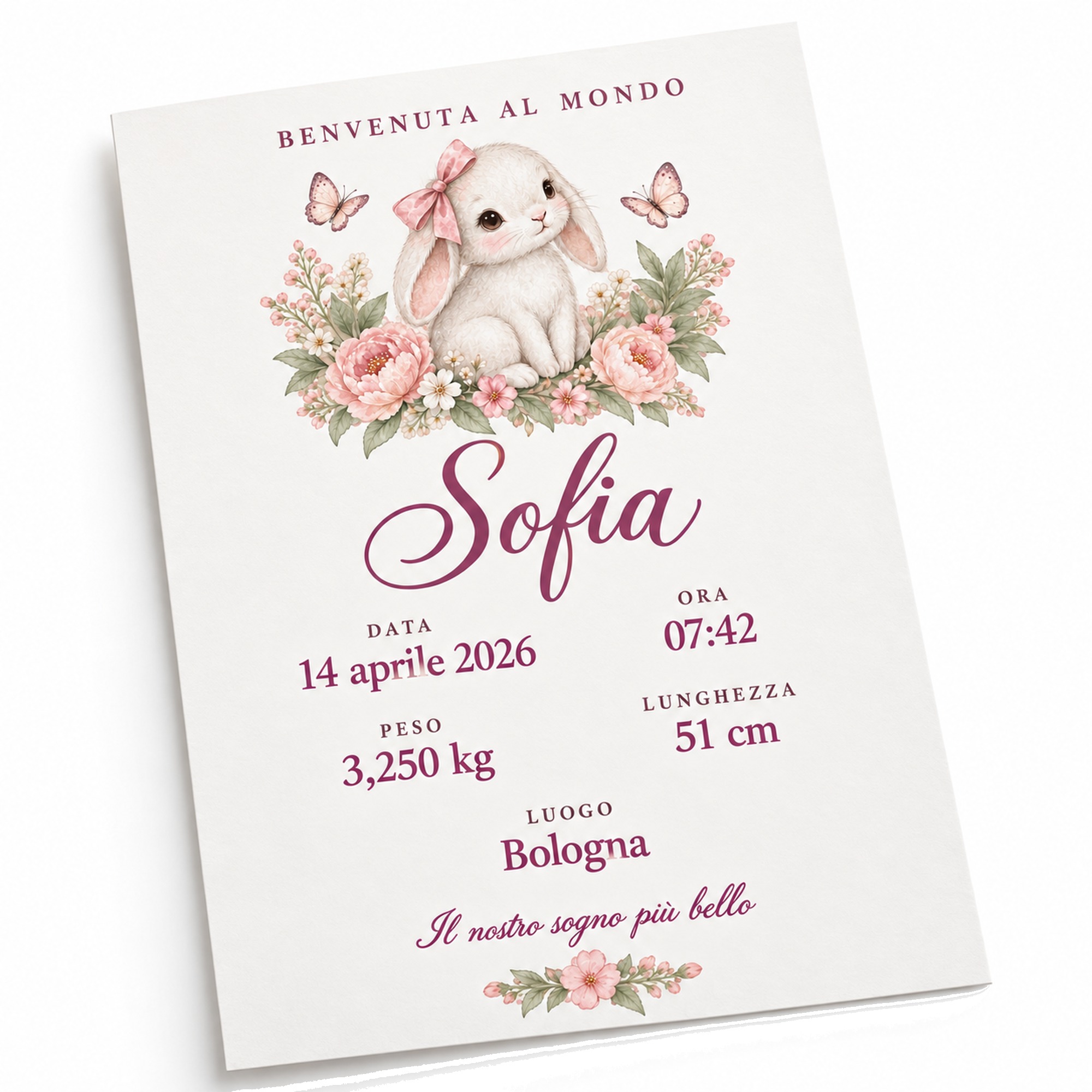 Bimba Coniglietta