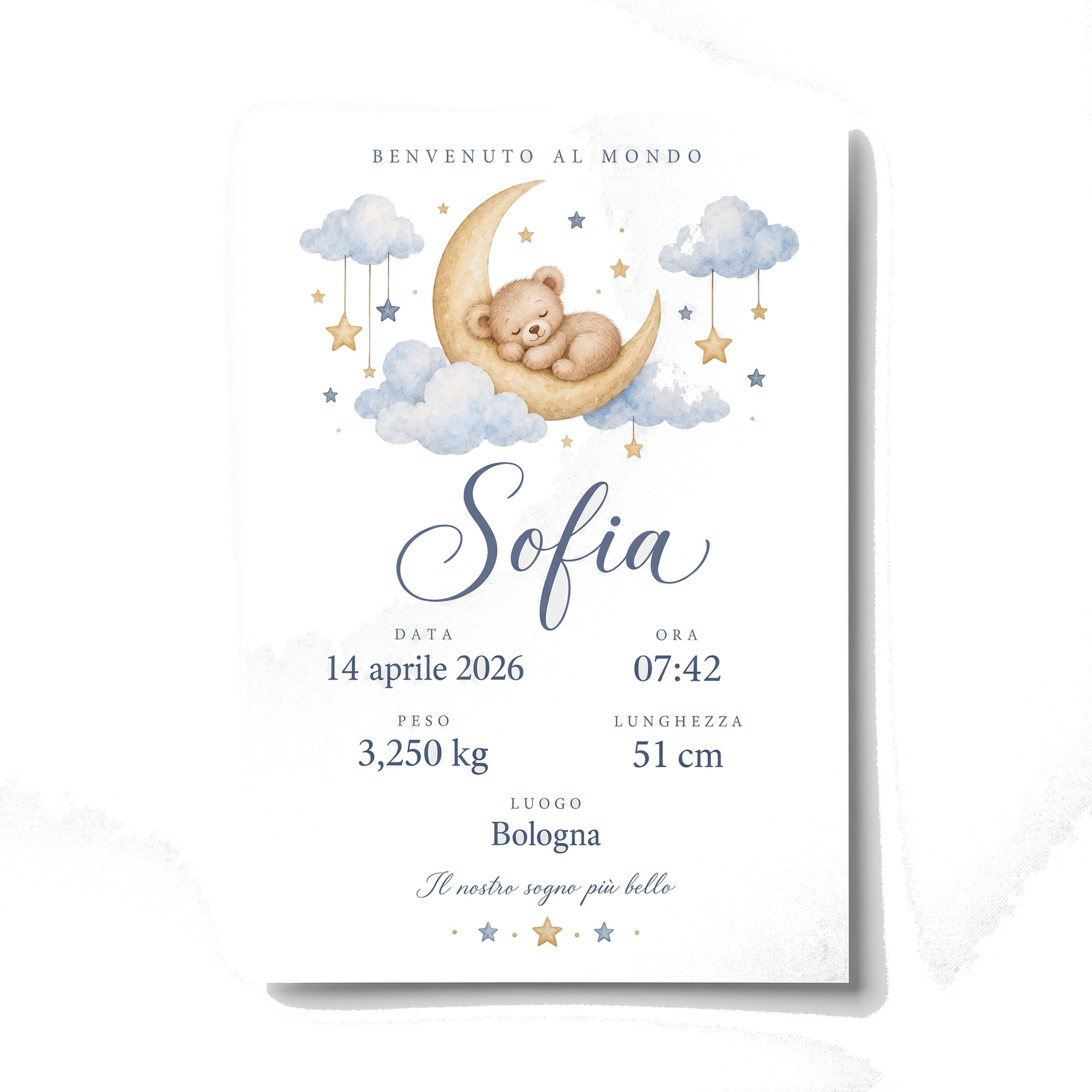 Bimbo Luna e Stelle