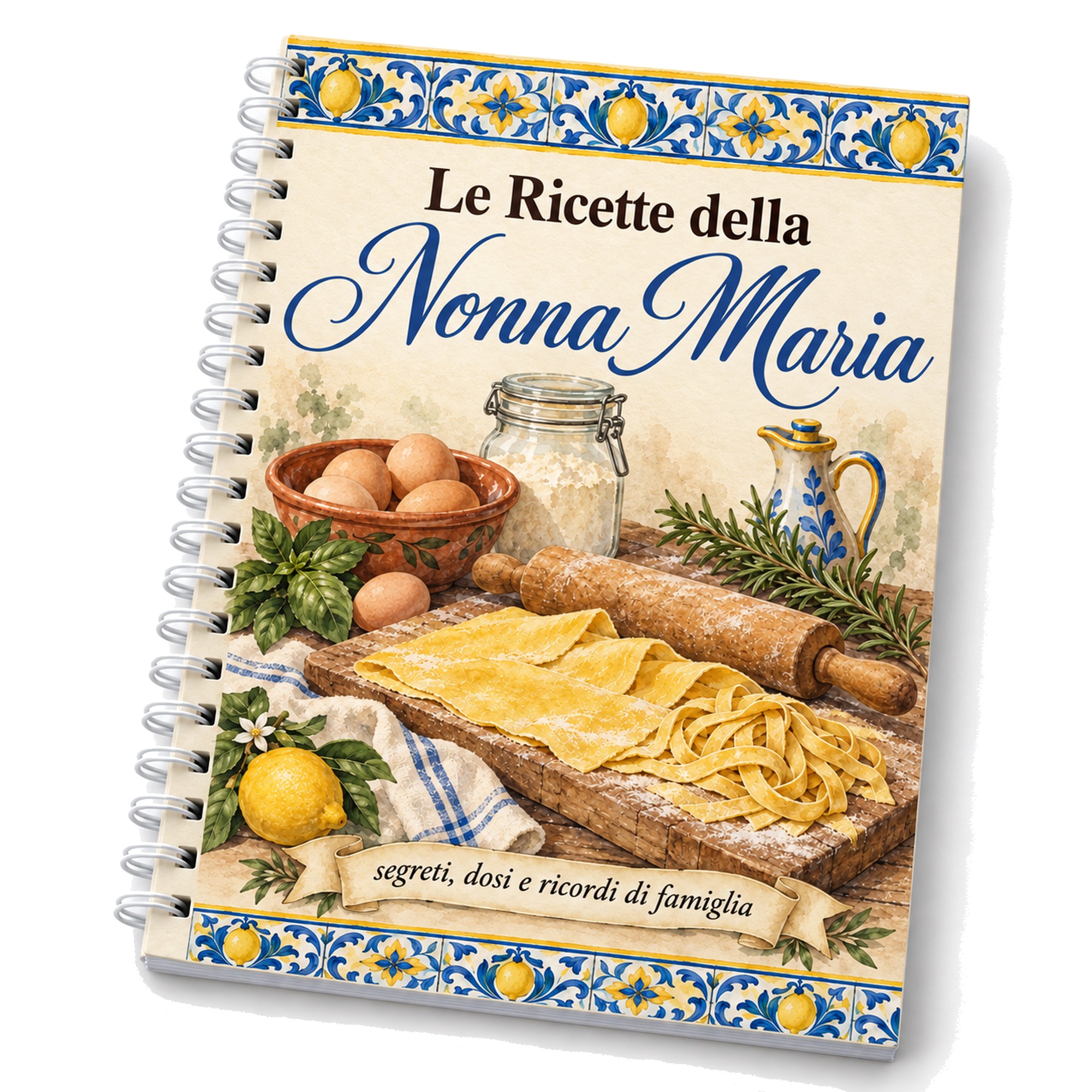 Le Ricette della Nonna [NOME]