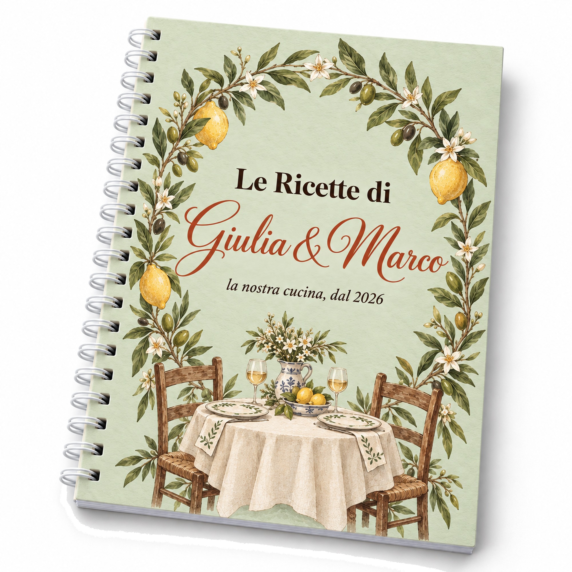 Le Ricette di [NOME1] & [NOME2]