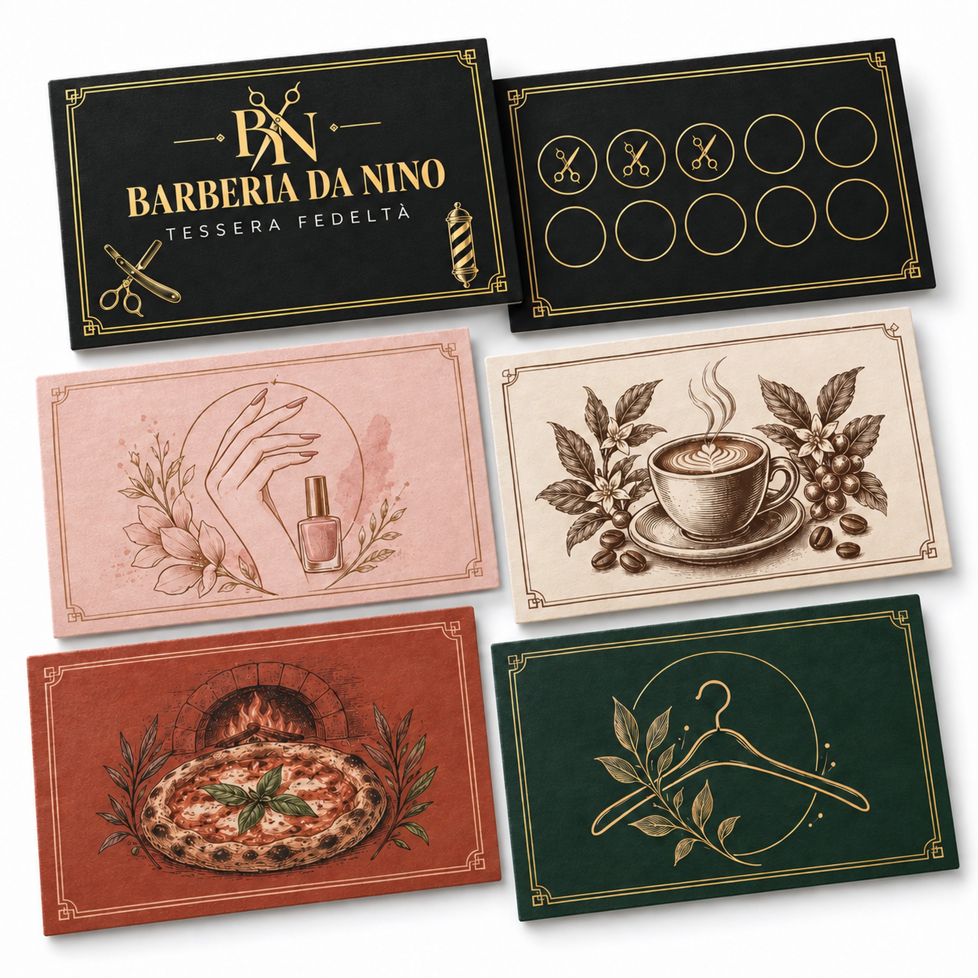 Barbiere Vintage