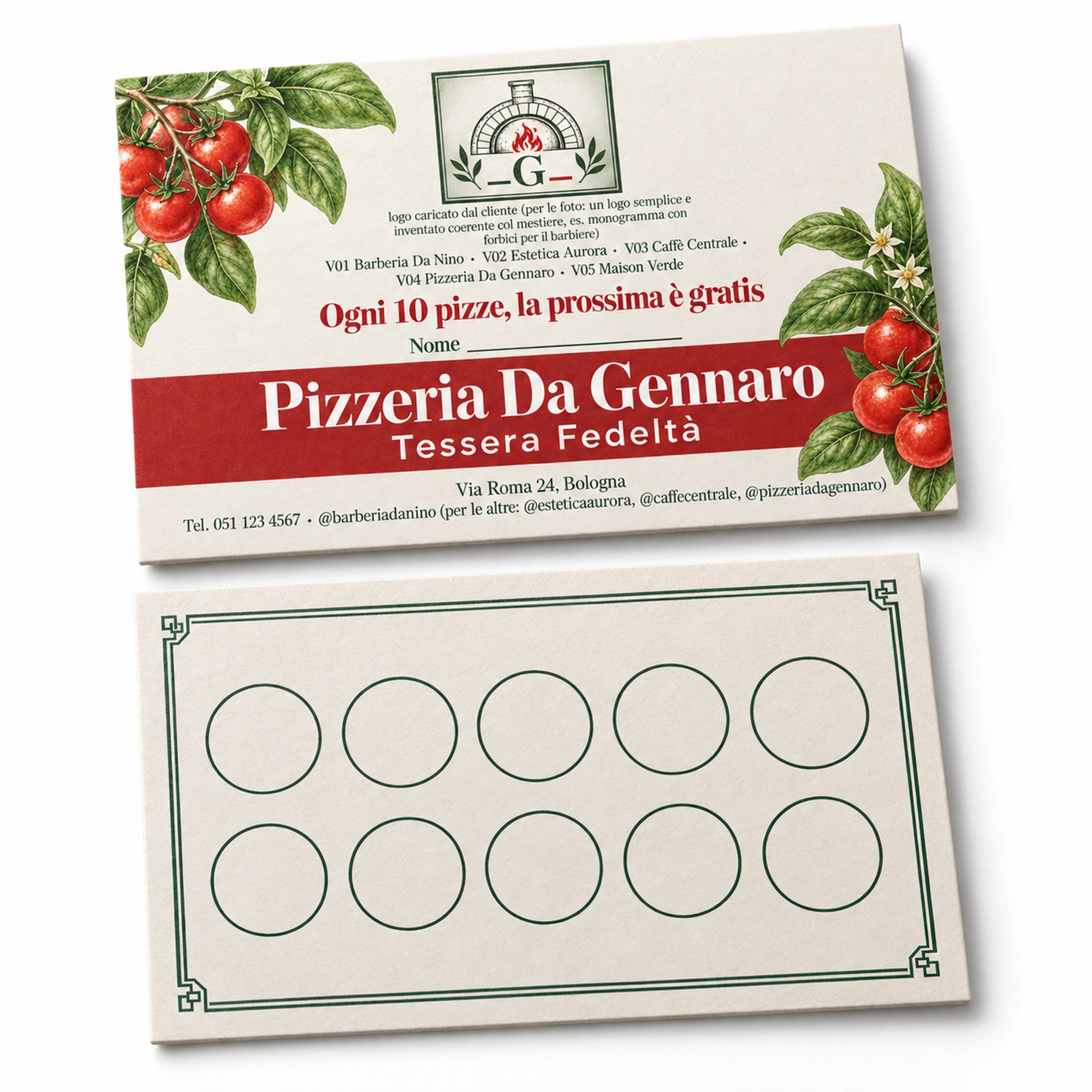 Pizzeria Tricolore