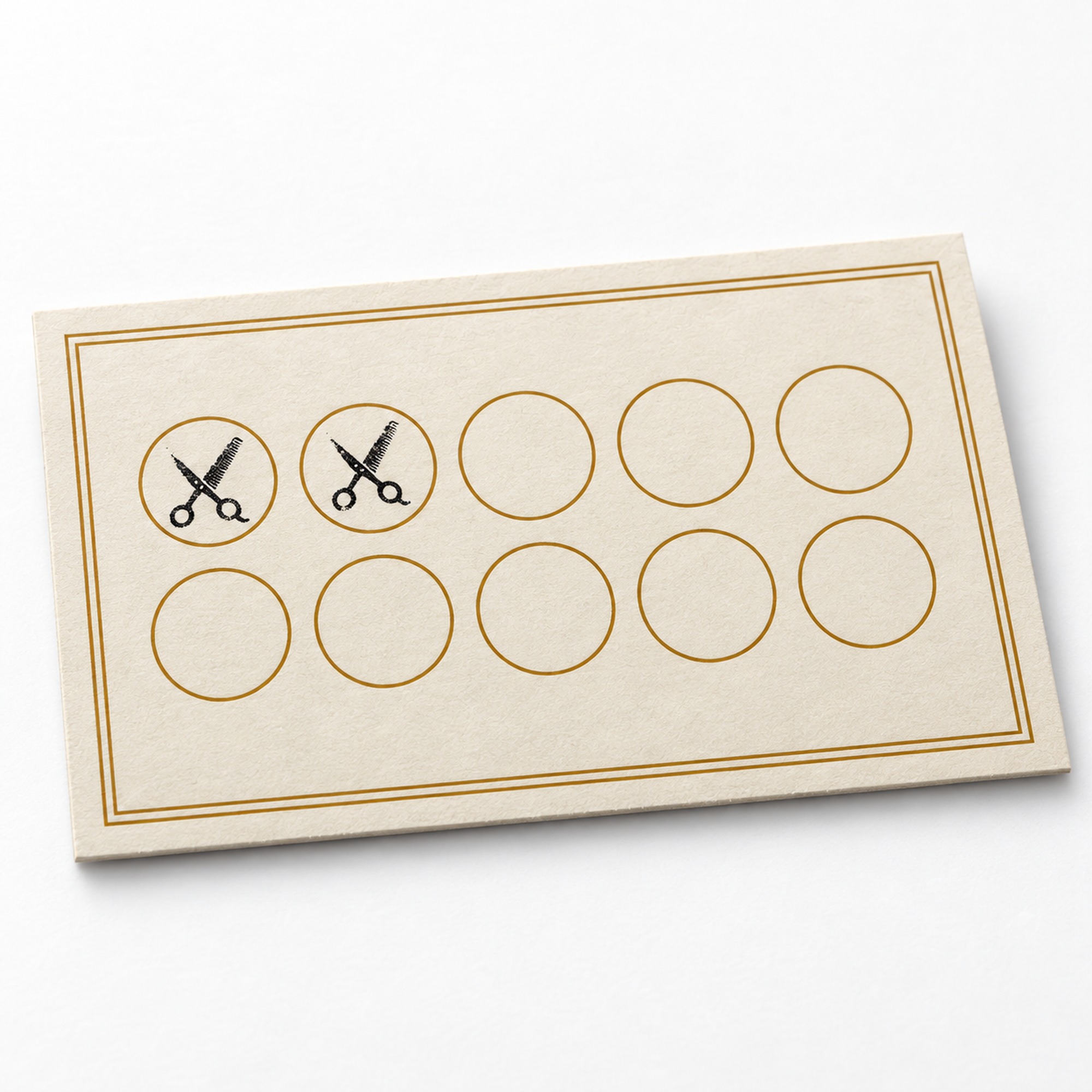 Tessere Fedeltà Personalizzate da Timbrare — 6