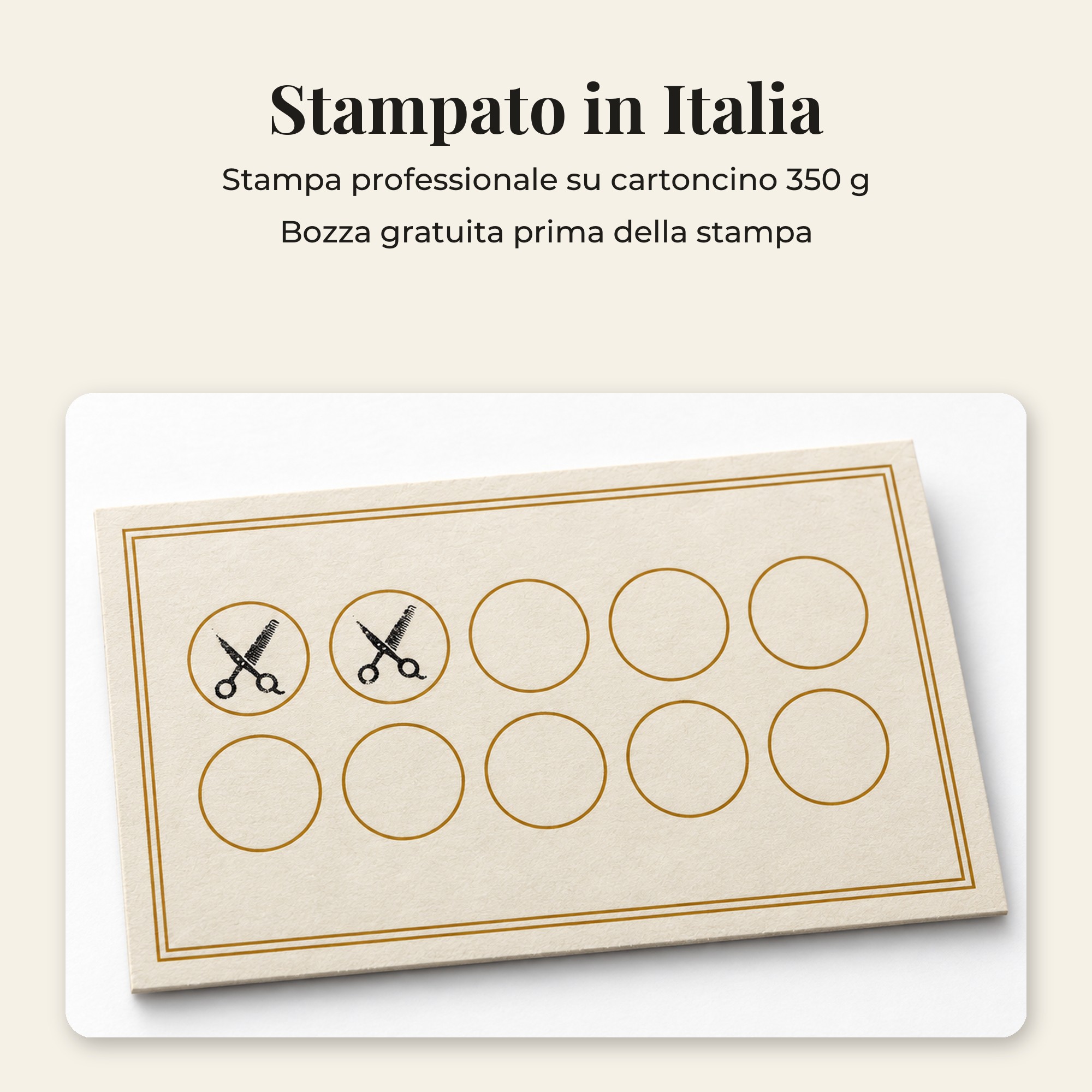 Tessere Fedeltà Personalizzate da Timbrare — 8