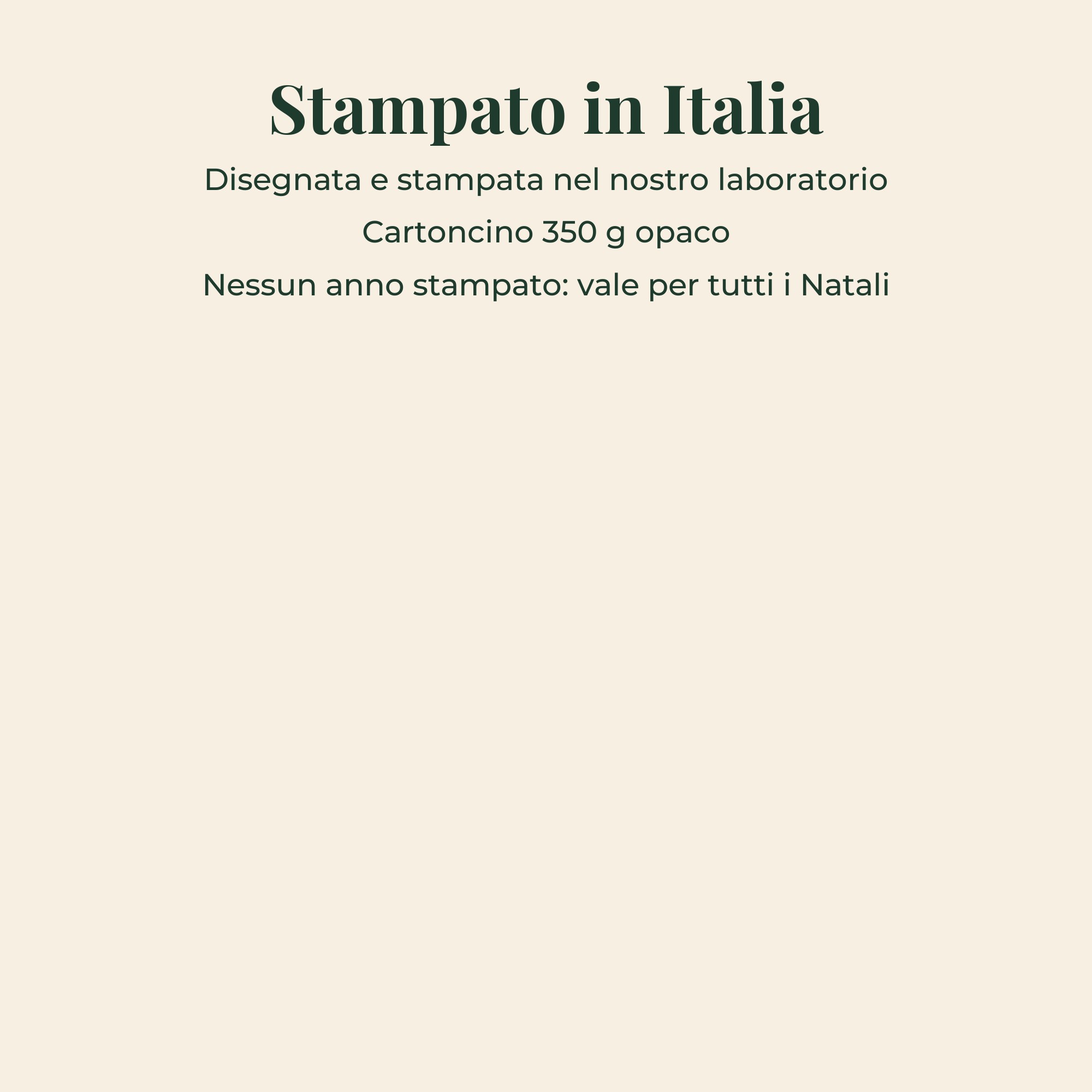 Tombola di Natale personalizzata con nome famiglia — 5