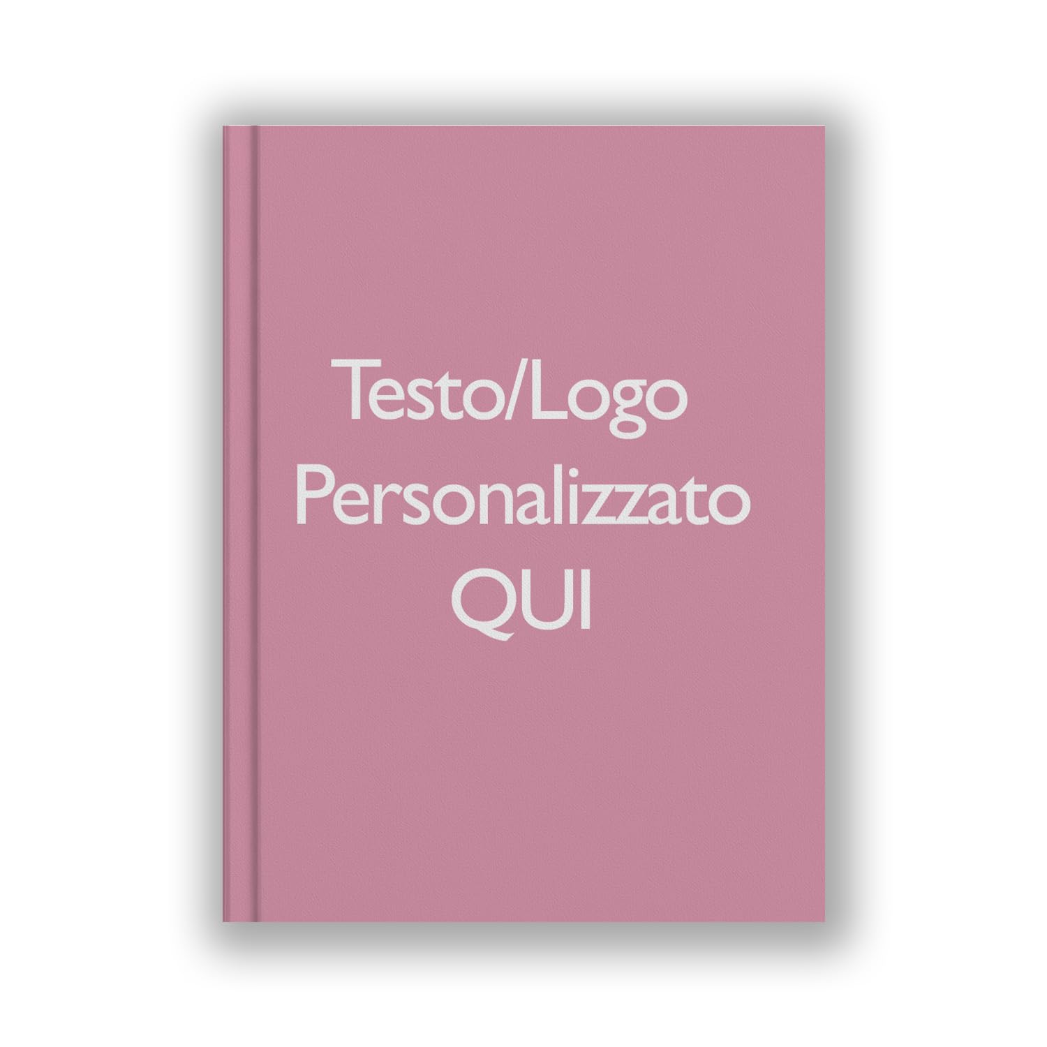 Agenda 2027 A5 copertina rigida con nome o logo