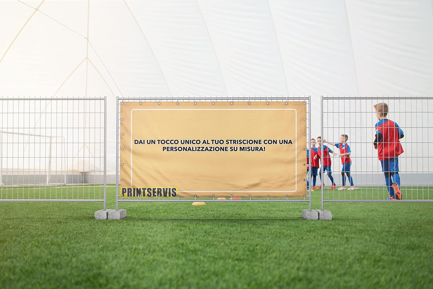 Banner in PVC personalizzato, misura a scelta — 2