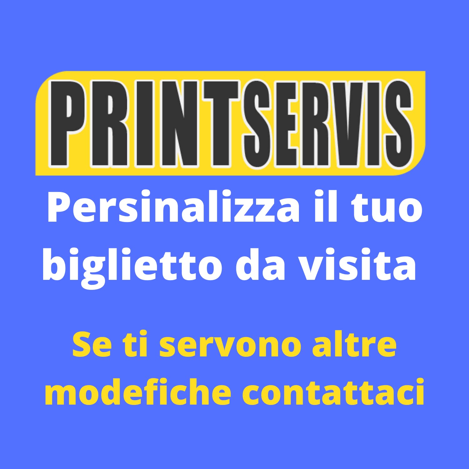 Biglietti da visita 8x5 plastificati fronte/retro — 6