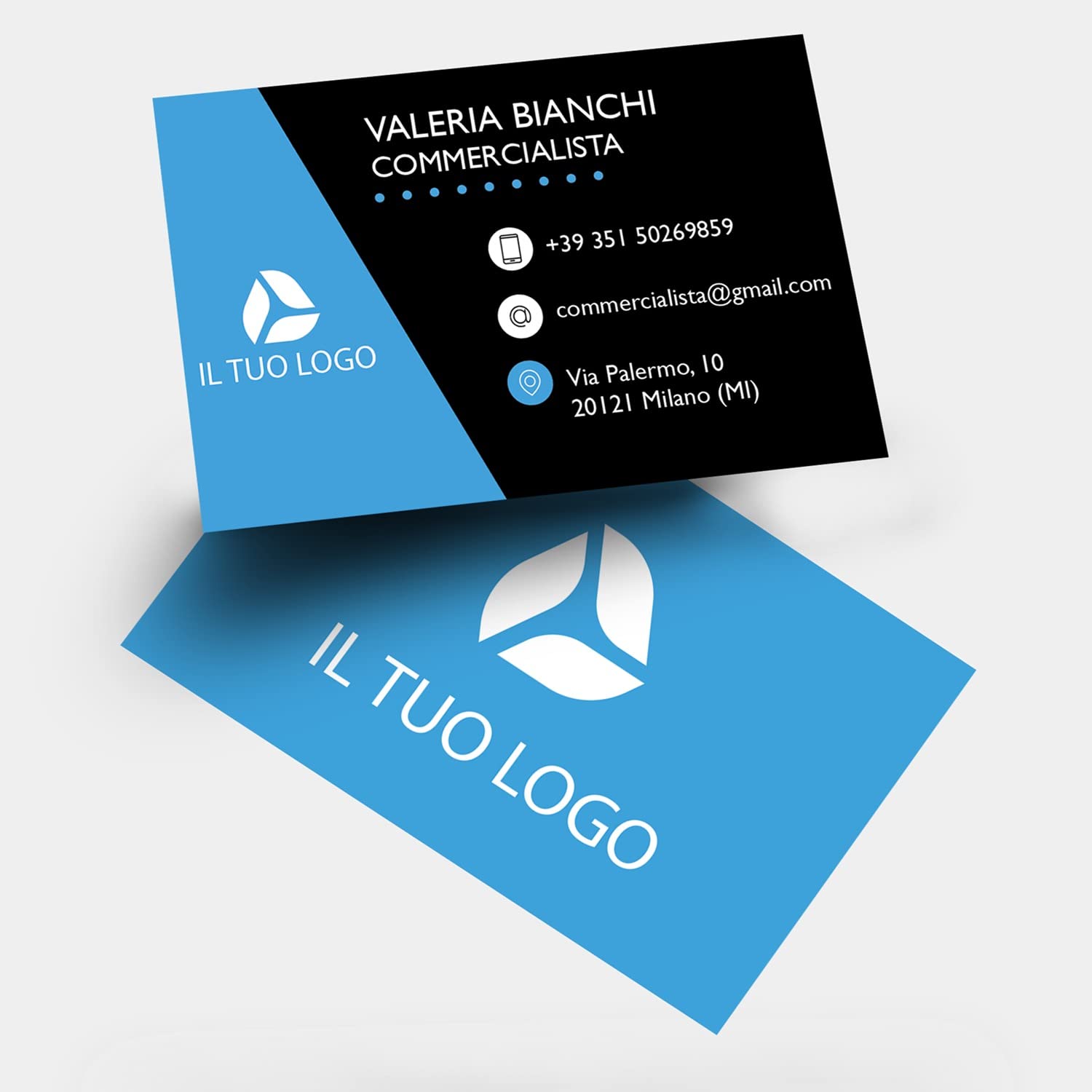 Biglietto con Logo
