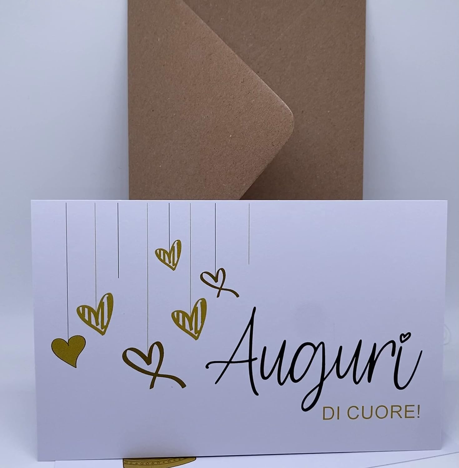 Biglietti di auguri con busta (100 pz) — 5