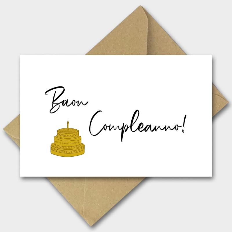 Buon Compleanno!!