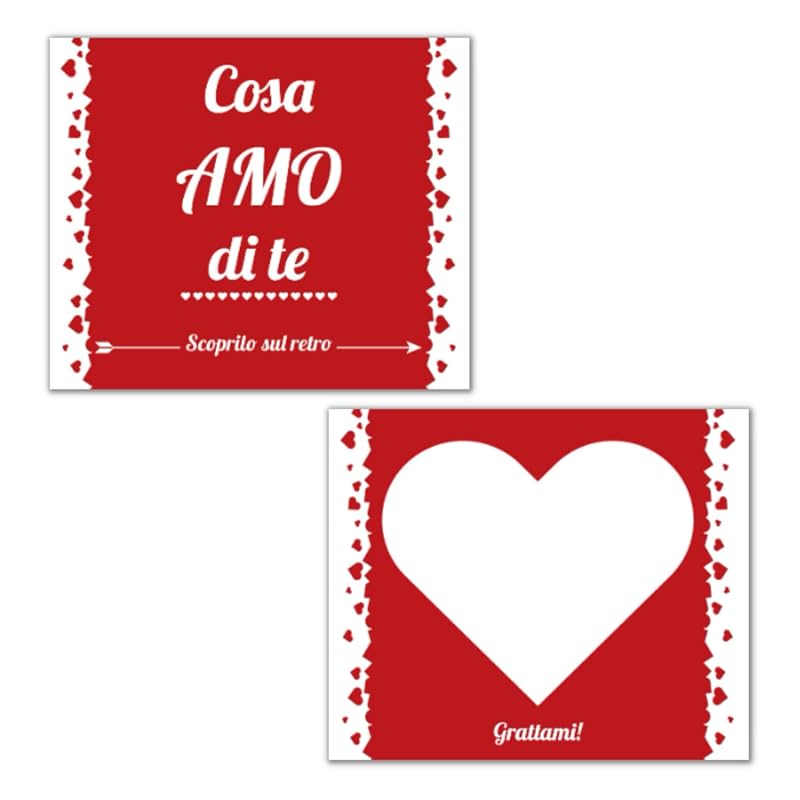 COSA AMO DI TE
