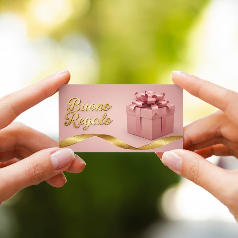 Buoni regalo 8x5 per centri benessere e negozi (50 pz) — 2