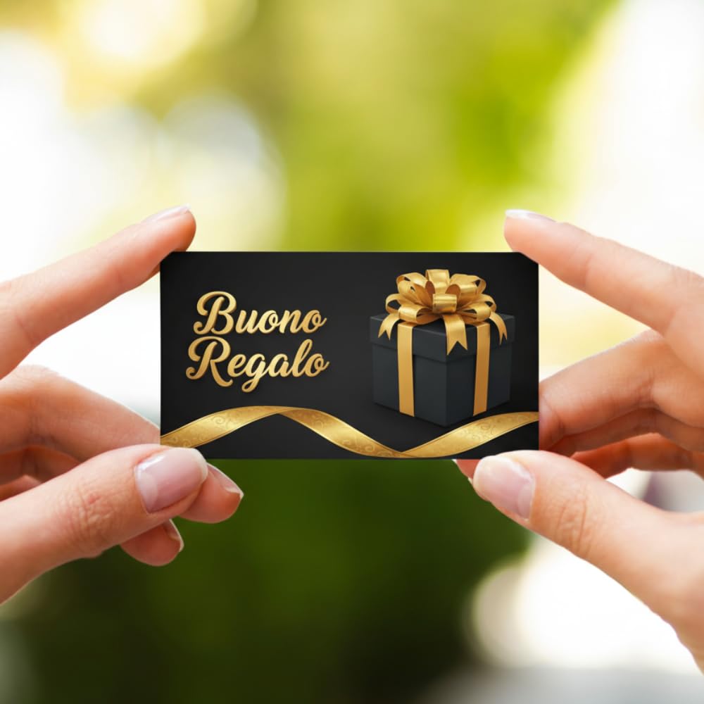 Buoni regalo 8x5 personalizzati, design moderno (50 pz) — 2