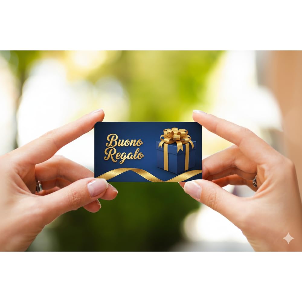 Buoni regalo e coupon 8x5 personalizzati (50 pz) — 2