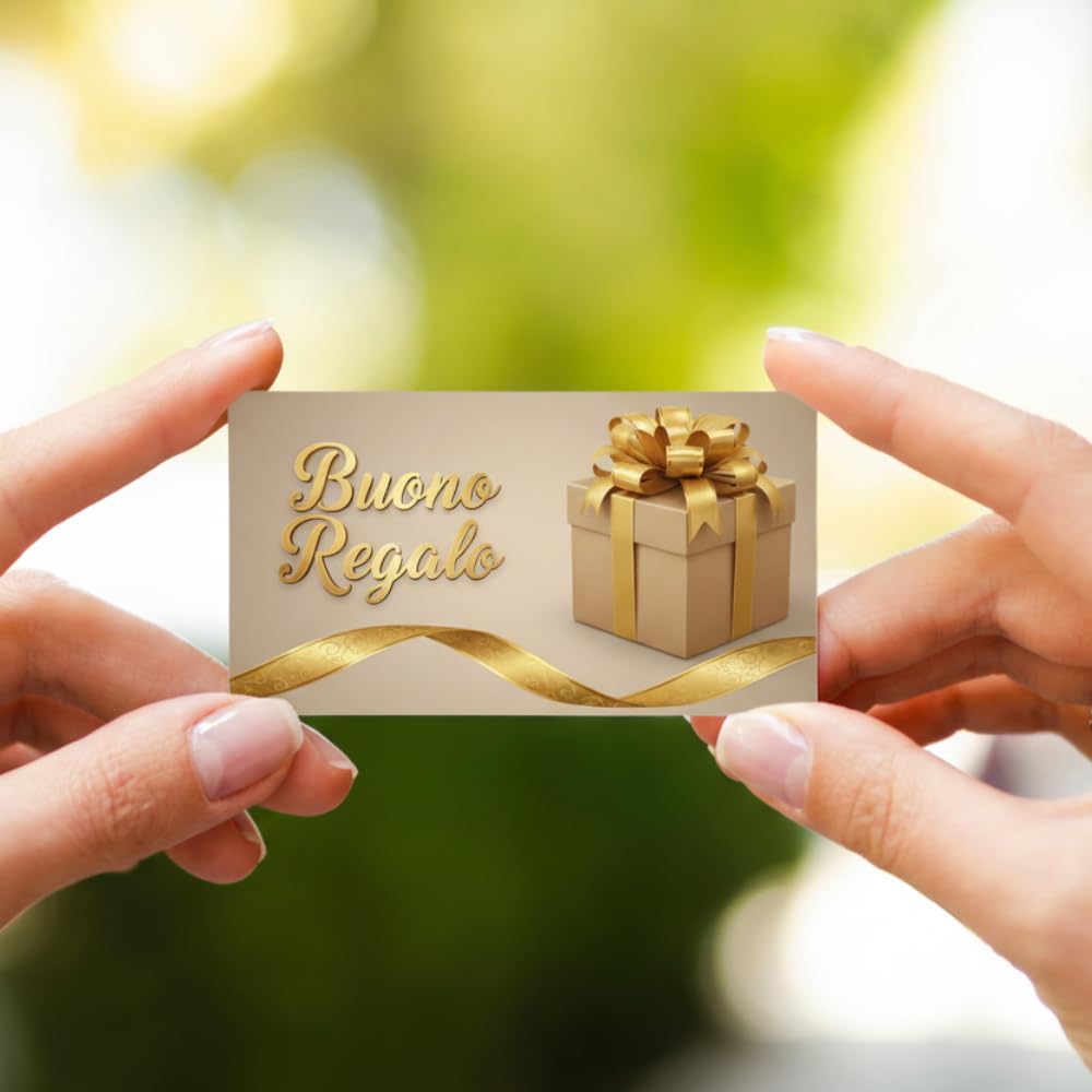 Buoni regalo e voucher 8x5, design raffinato (50 pz) — 2