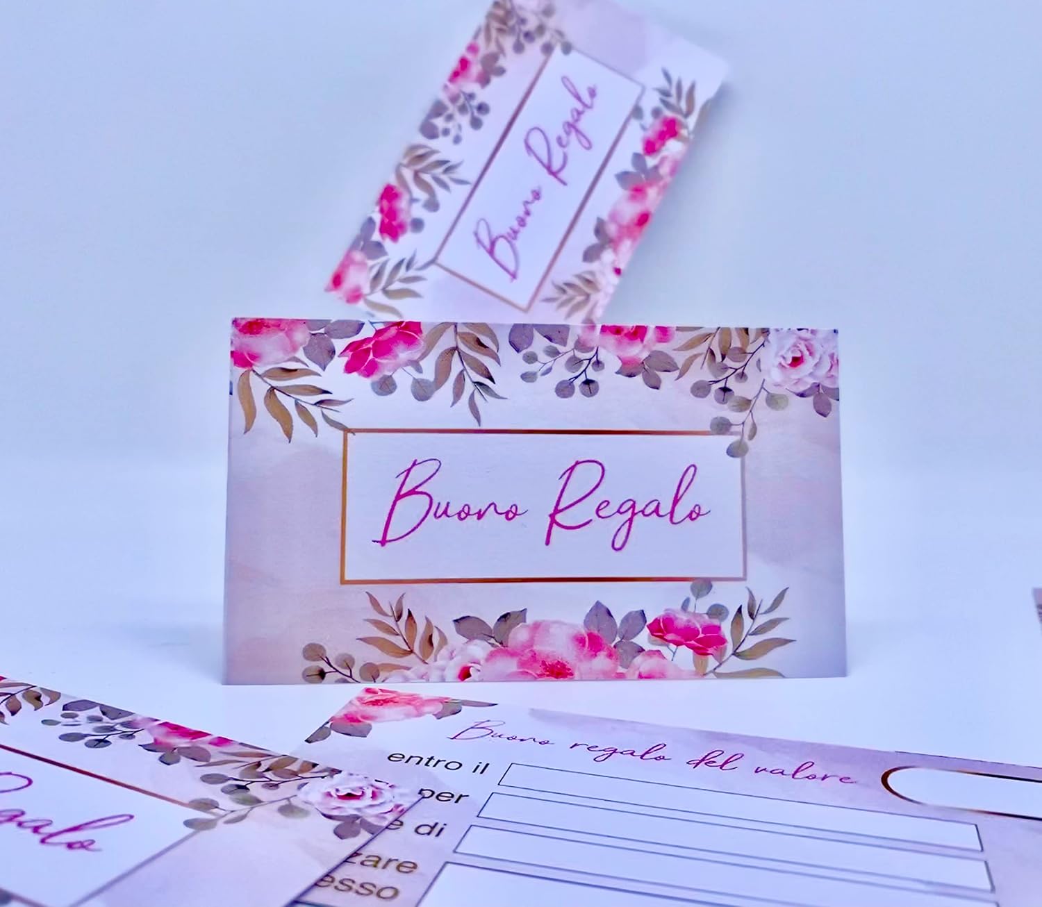Buoni regalo gift card nero e oro — 2