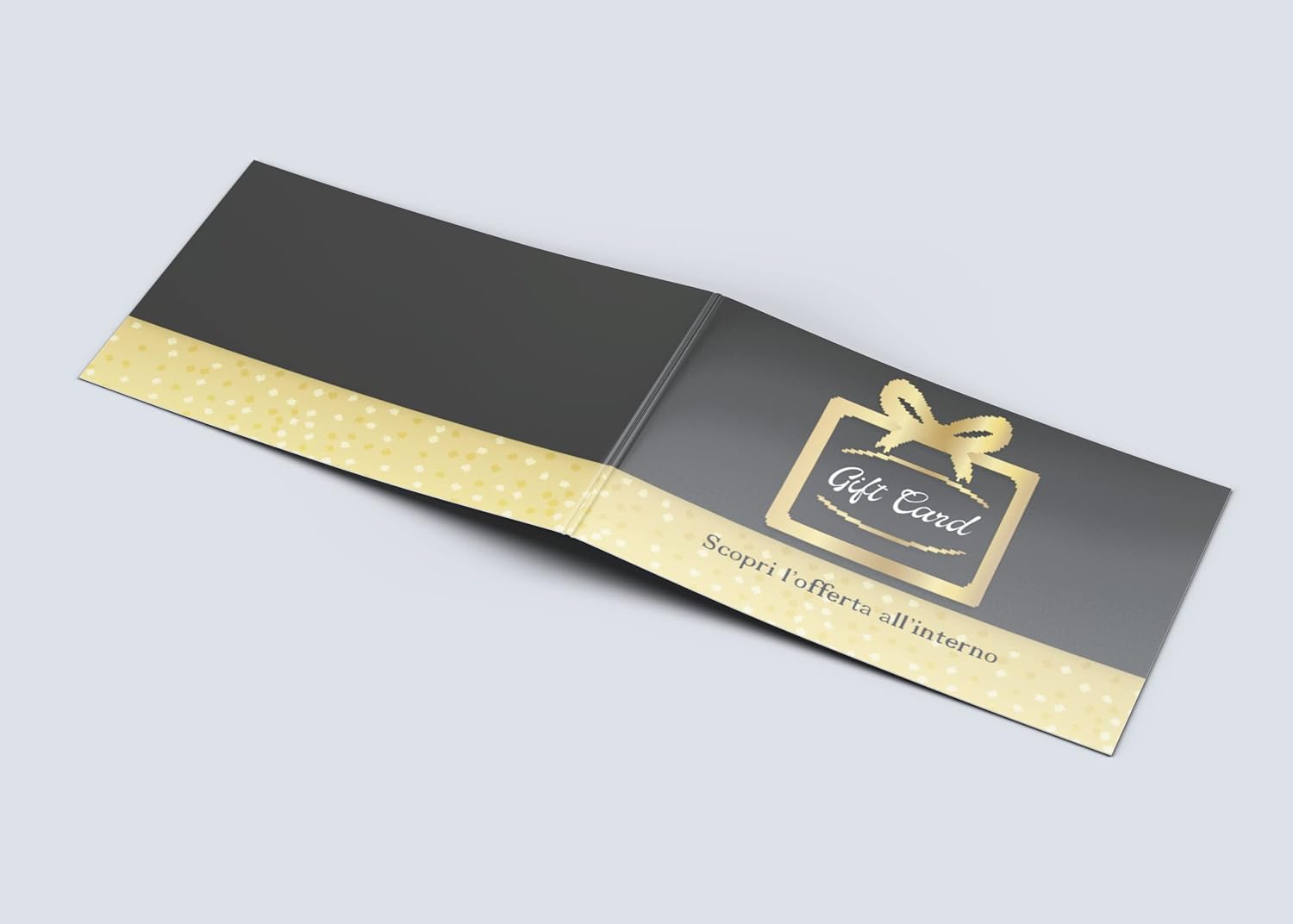 Buoni regalo pieghevoli gift card (50 pz) — 3