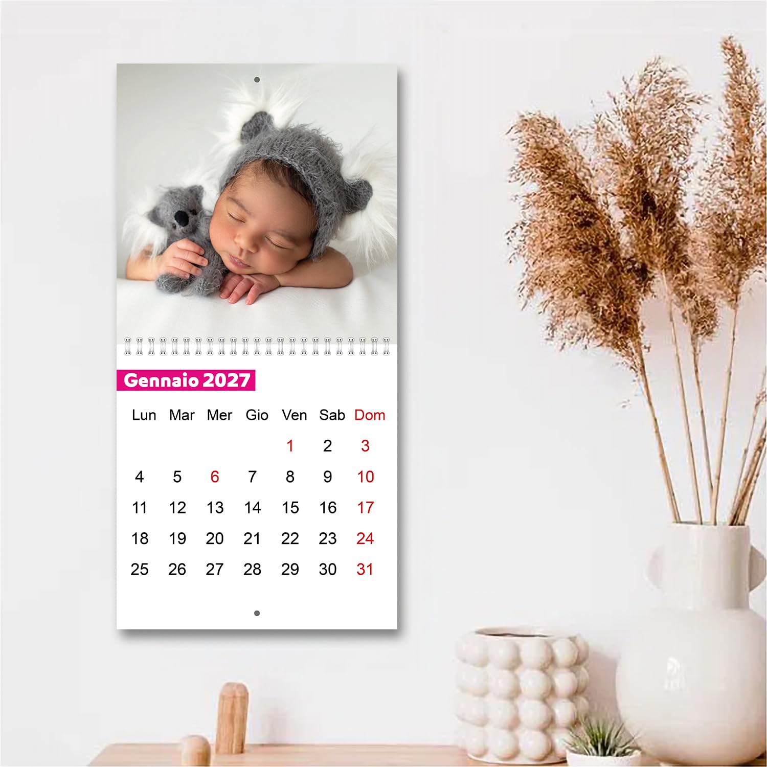 Calendario da muro 2027 con 12 foto — 3