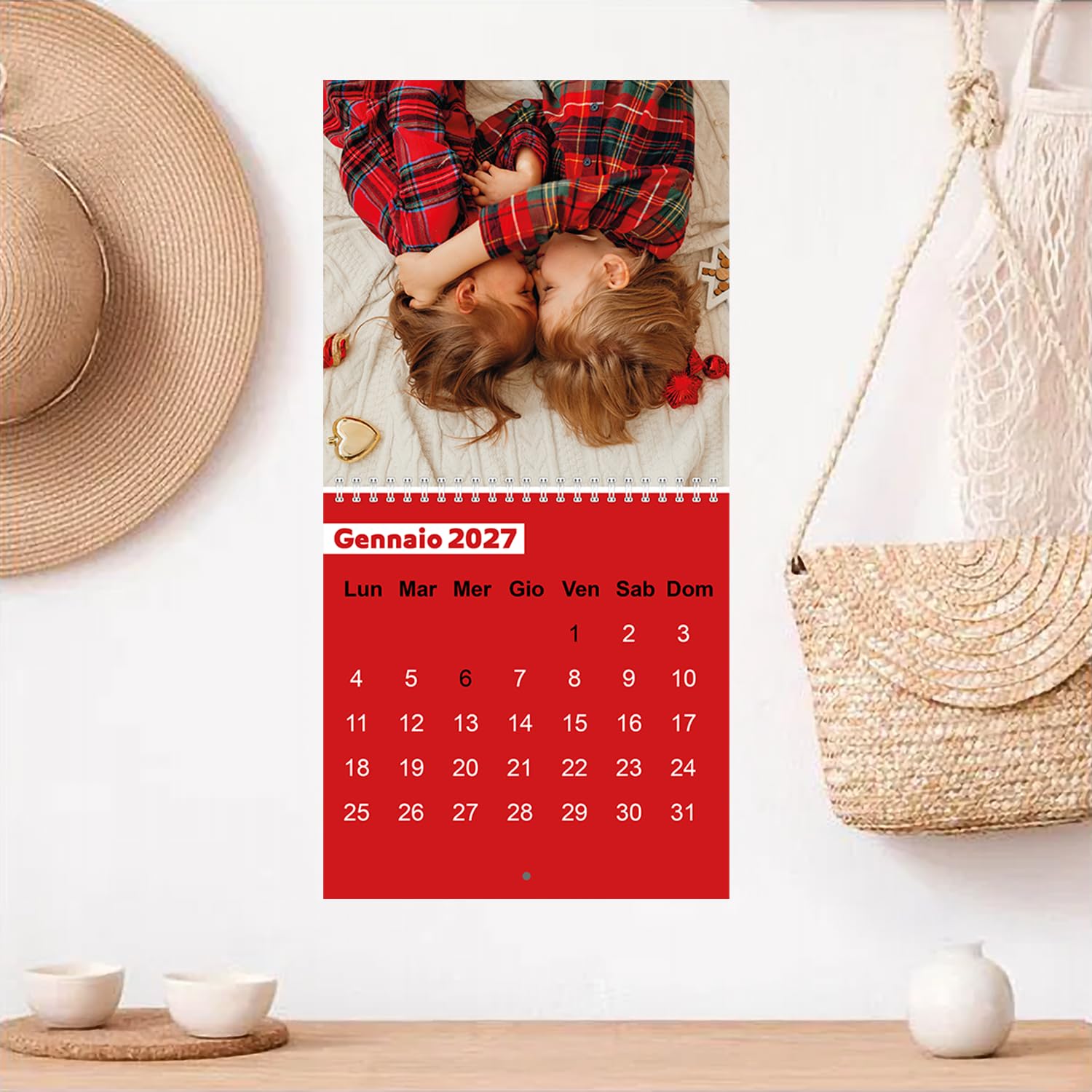 Calendario da muro 2027 con 12 foto, 17 modelli — 3