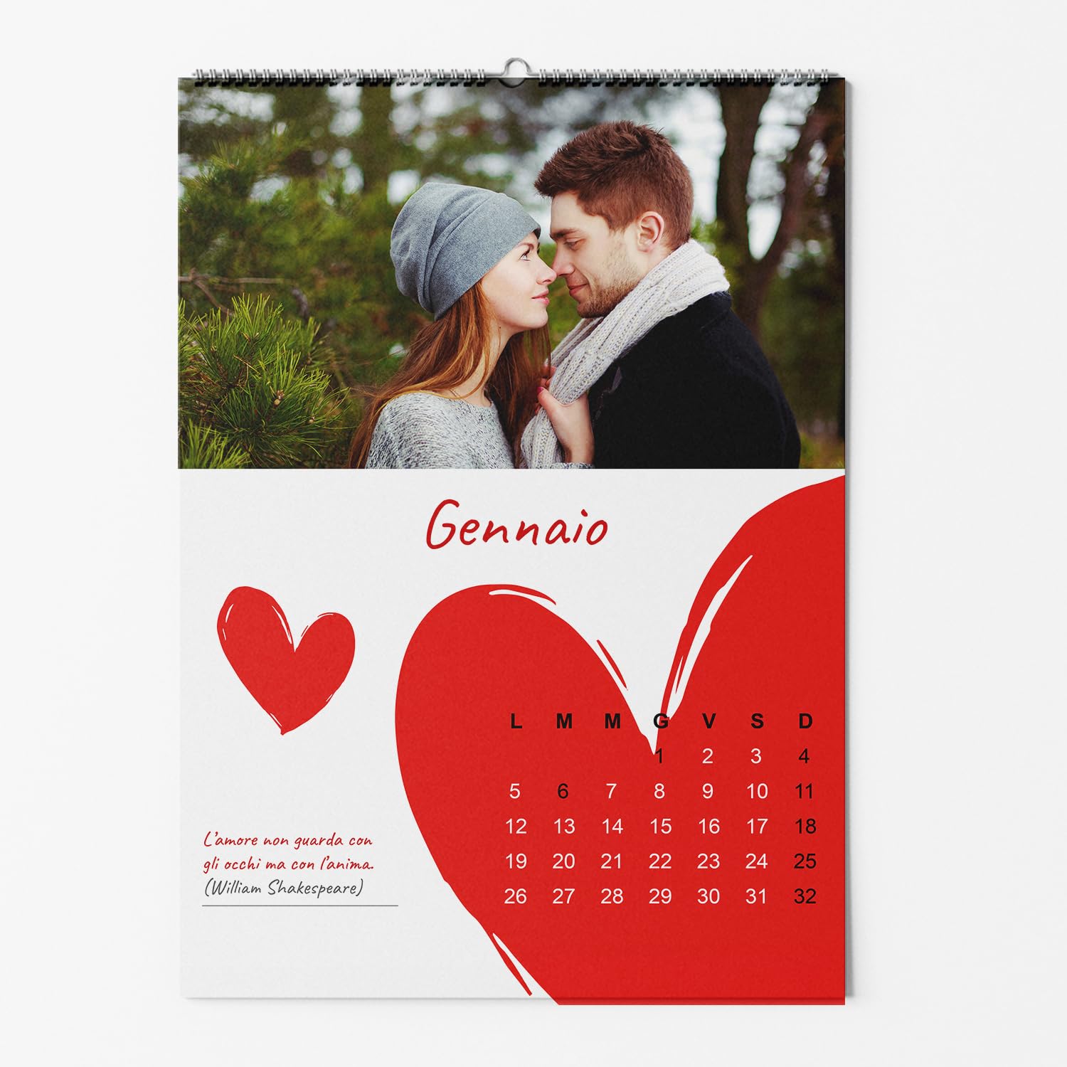 Design Cuori Rossi – Love Passion