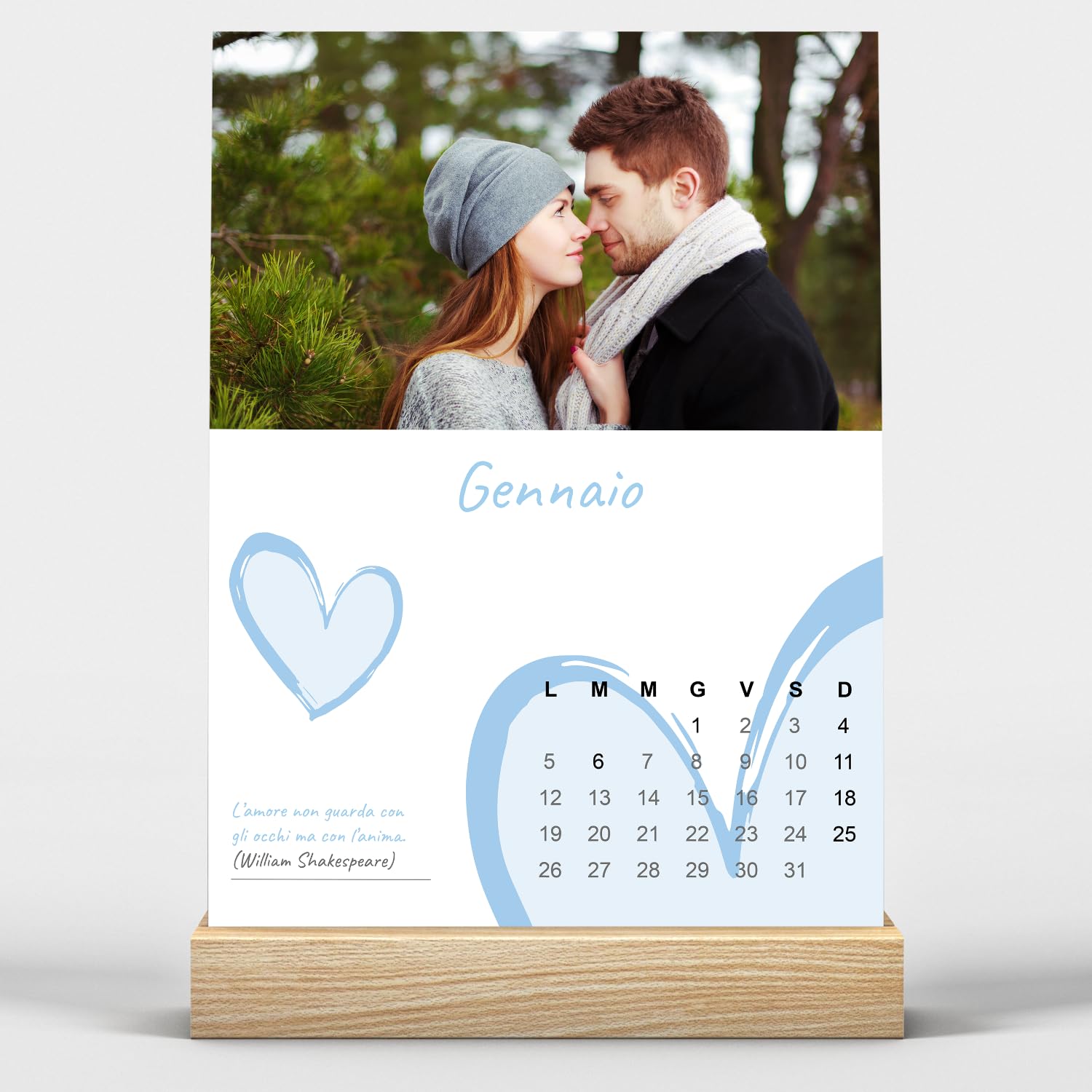 Cuore Azzurro – Love Soft