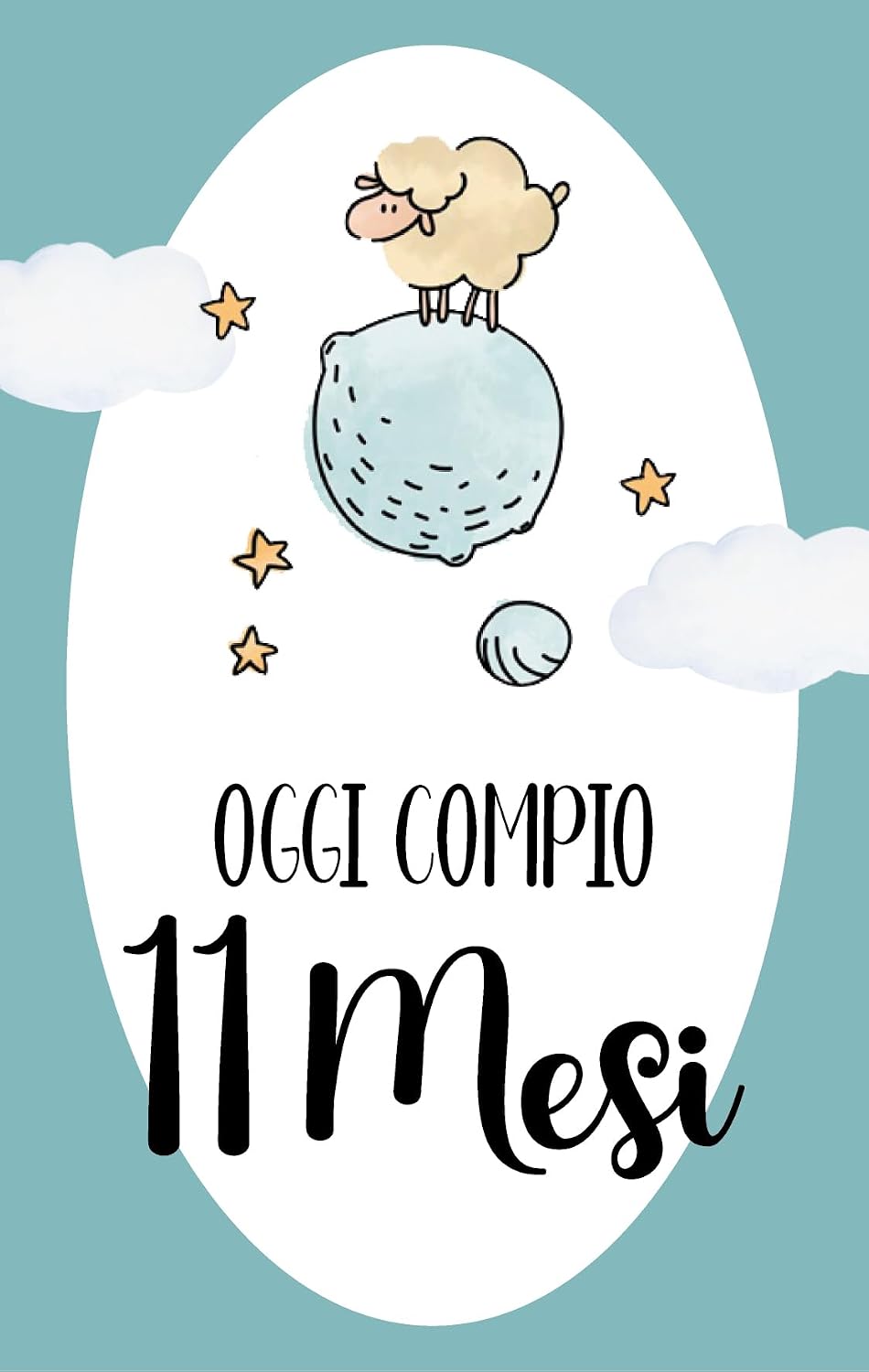Carte traguardi bebè 12 mesi (20 pz) — 3
