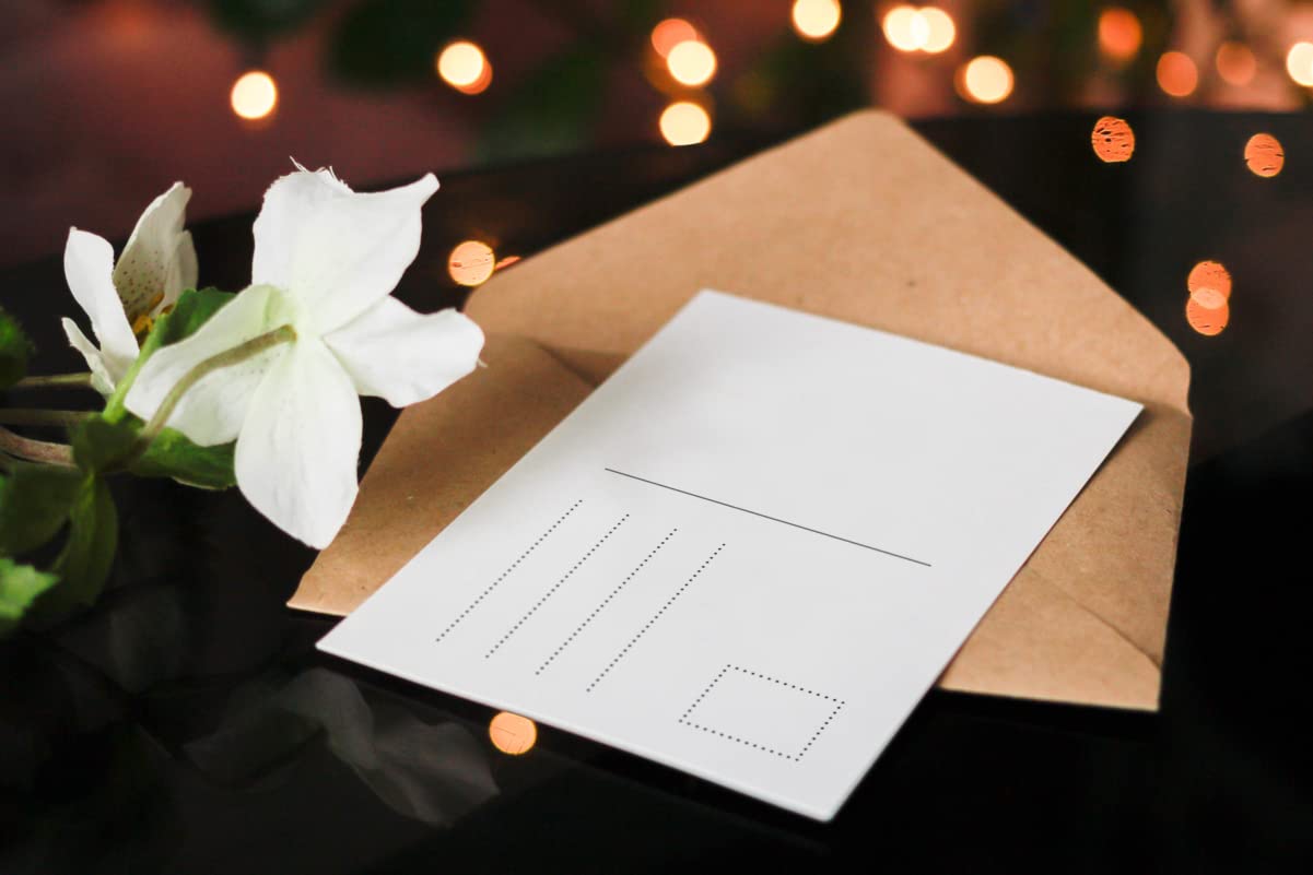 Cartoline bianche A6 da personalizzare (100 pz) — 3