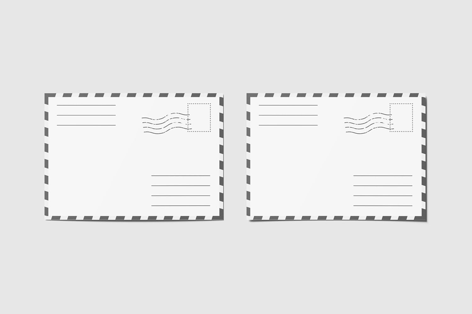 Cartoline postali bianche 95x150 (100 pz) — 2