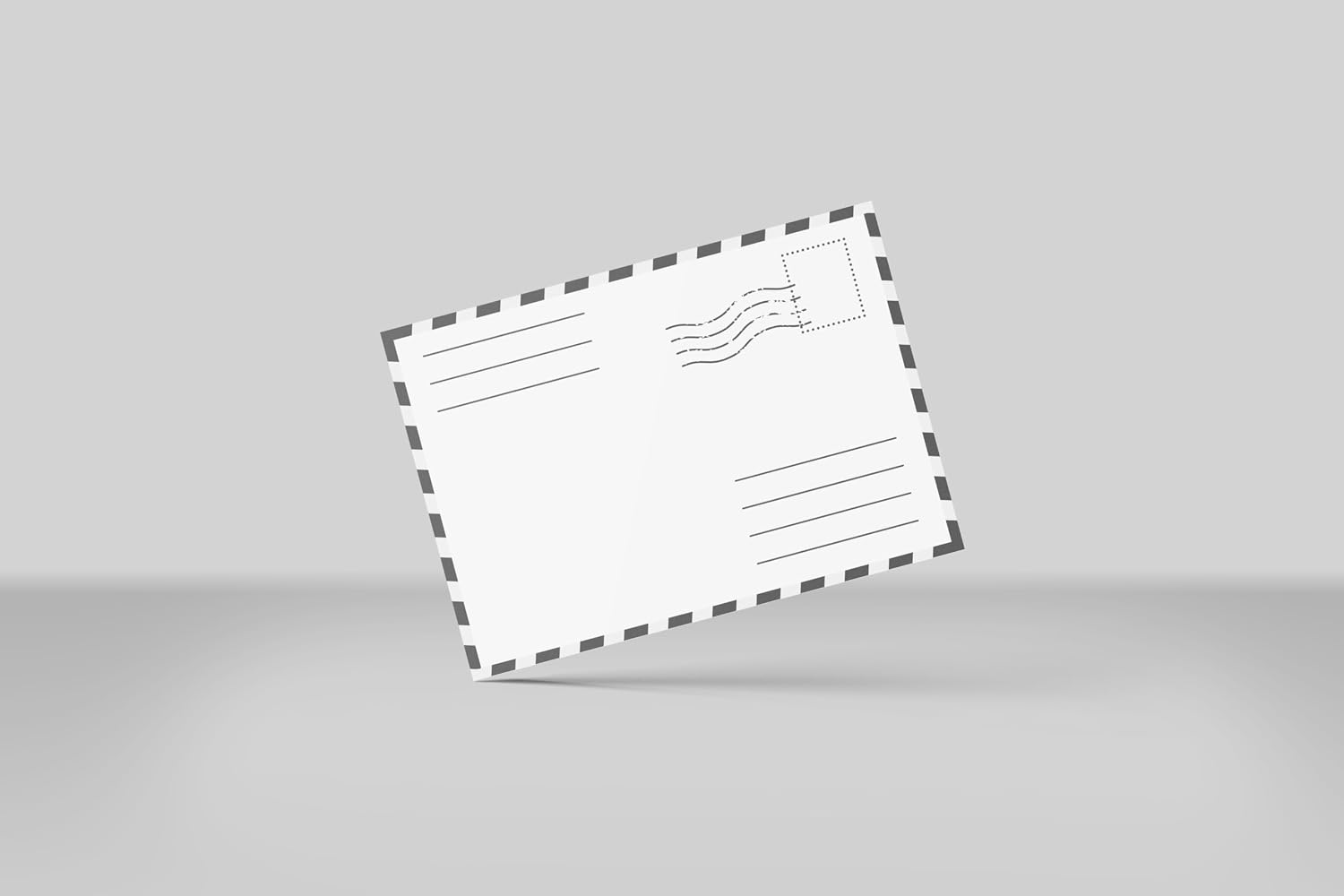 Cartoline postali bianche 95x150 (100 pz) — 3