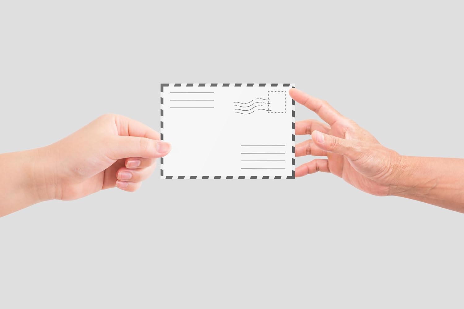 Cartoline postali bianche 95x150 (100 pz) — 5
