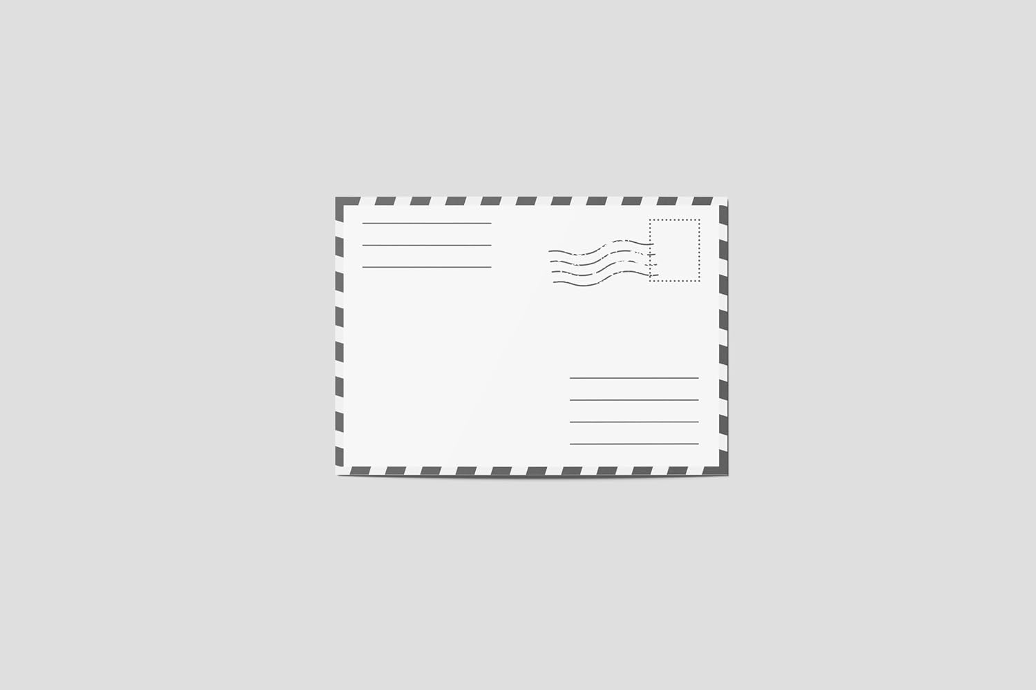 Cartoline postali bianche 95x150 (100 pz) — 7