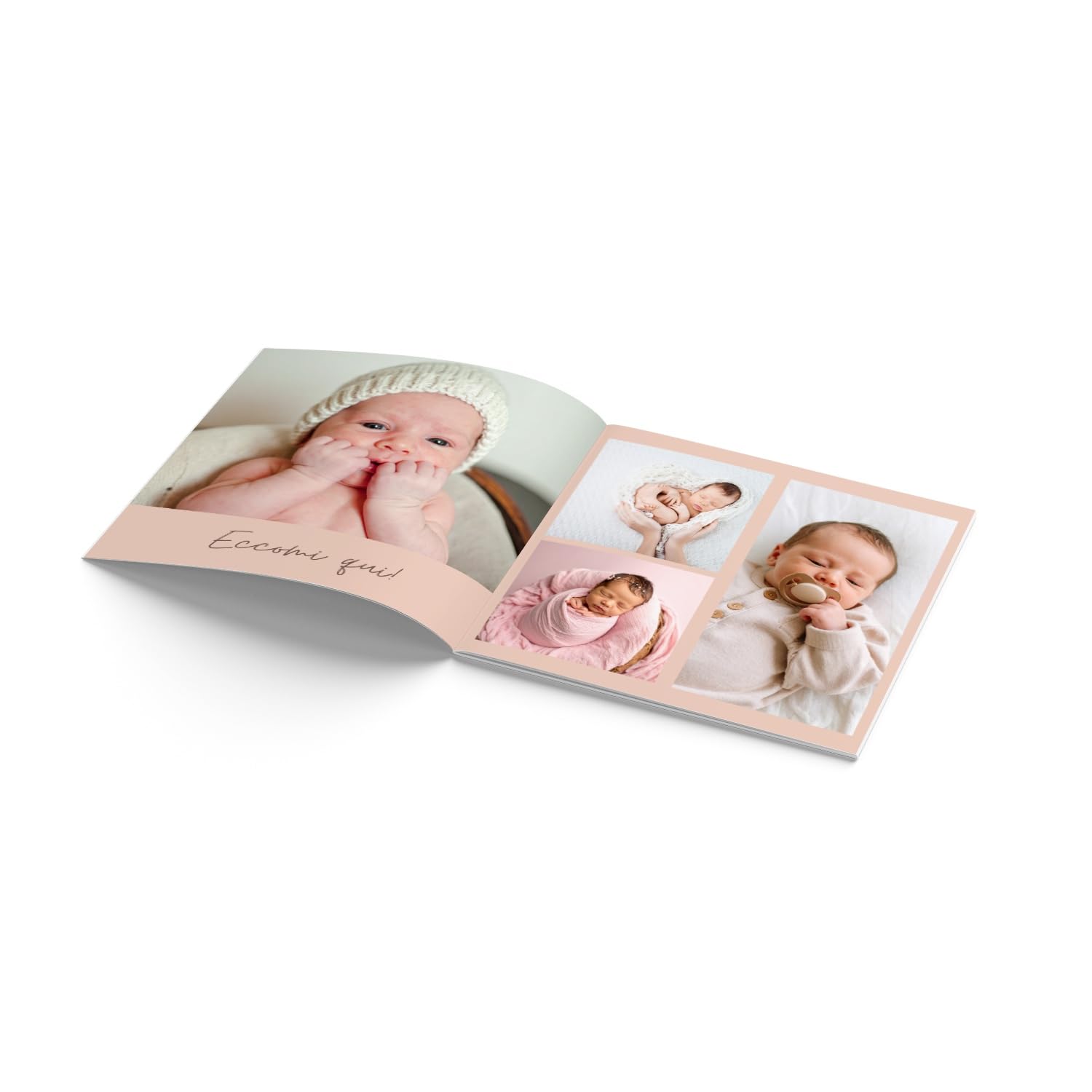 Fotolibro con 35 foto, 9 pagine — 3