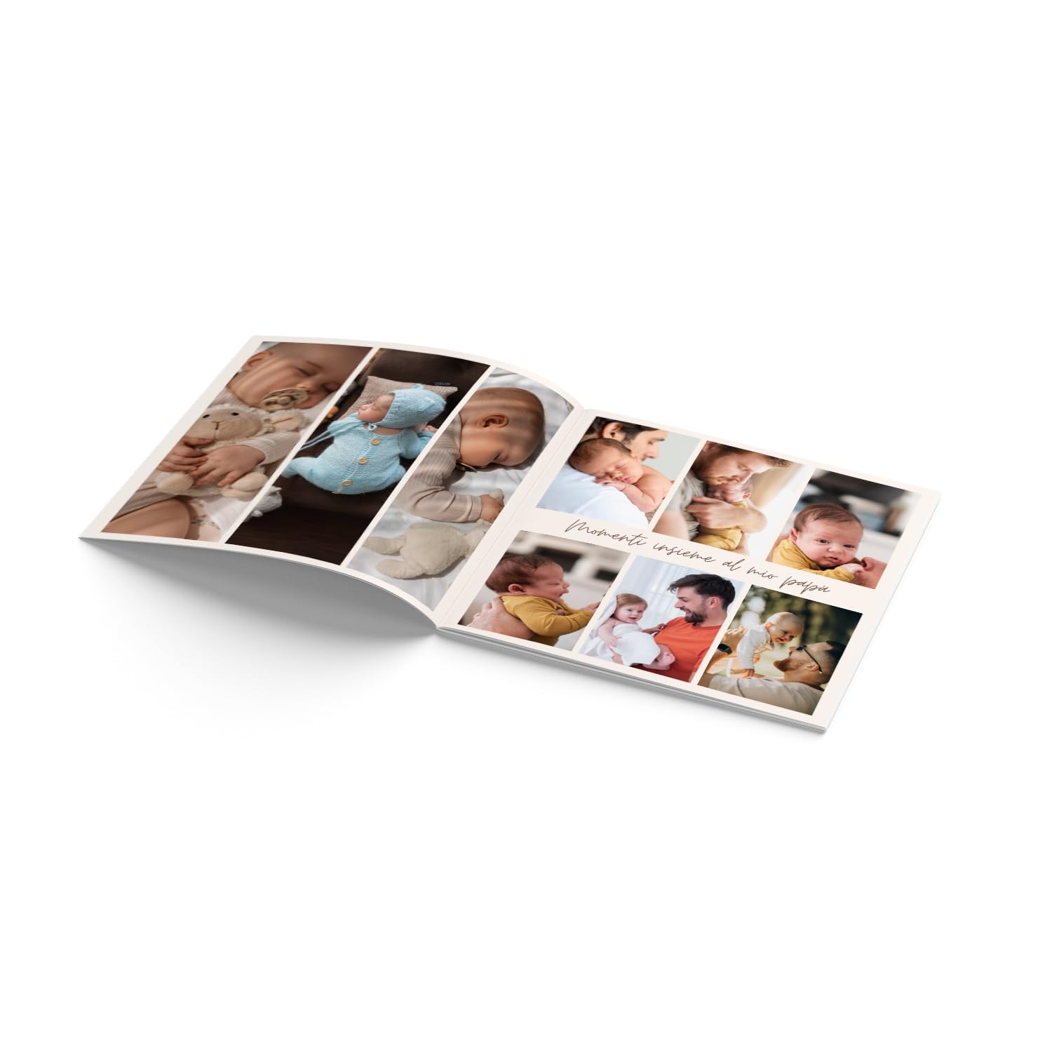 Fotolibro con 35 foto, 9 pagine — 6