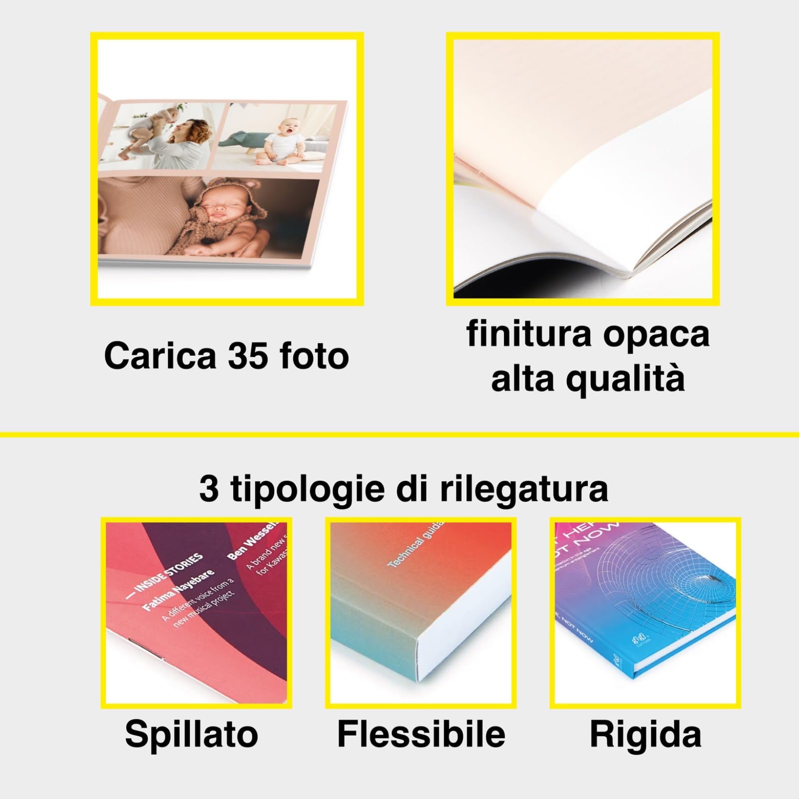 Fotolibro con 35 foto, 9 pagine — 8