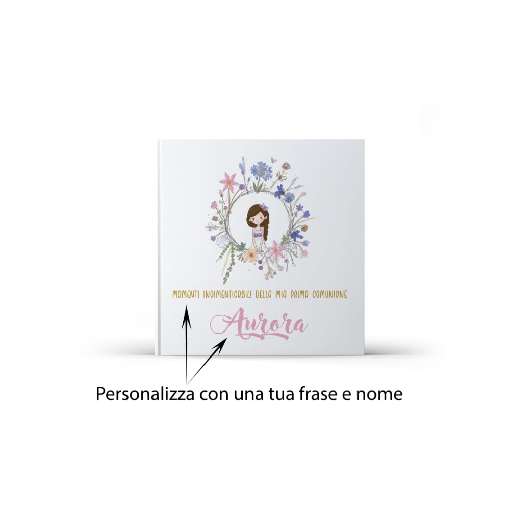 Fotolibro per battesimo e comunione 26-46 pagine — 3