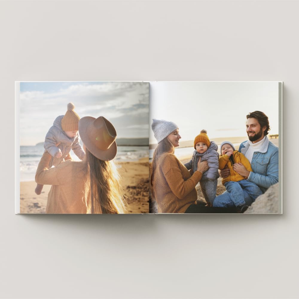 Fotolibro personalizzato 26-46 pagine, quadrato o rettangolare — 3
