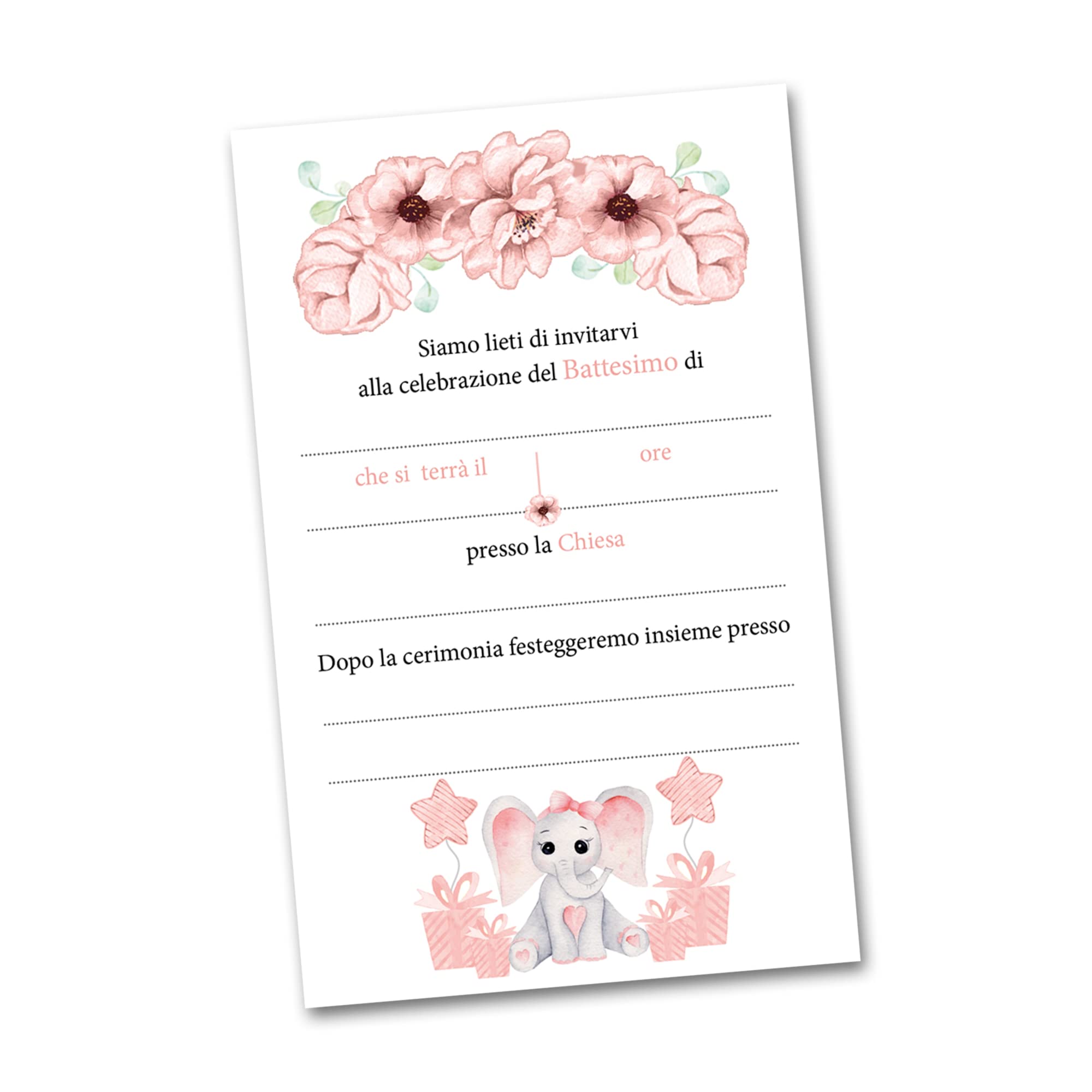 Elefante Rosa