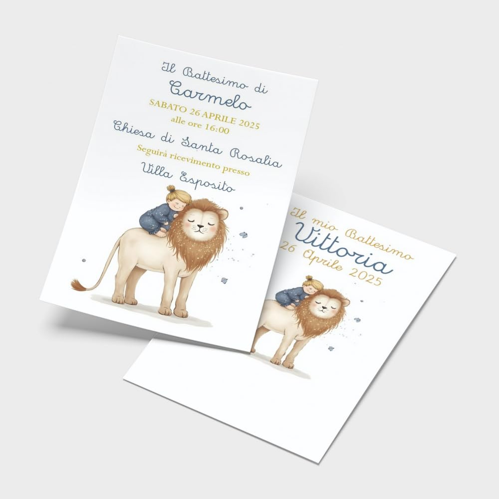 Bimba e il Leone